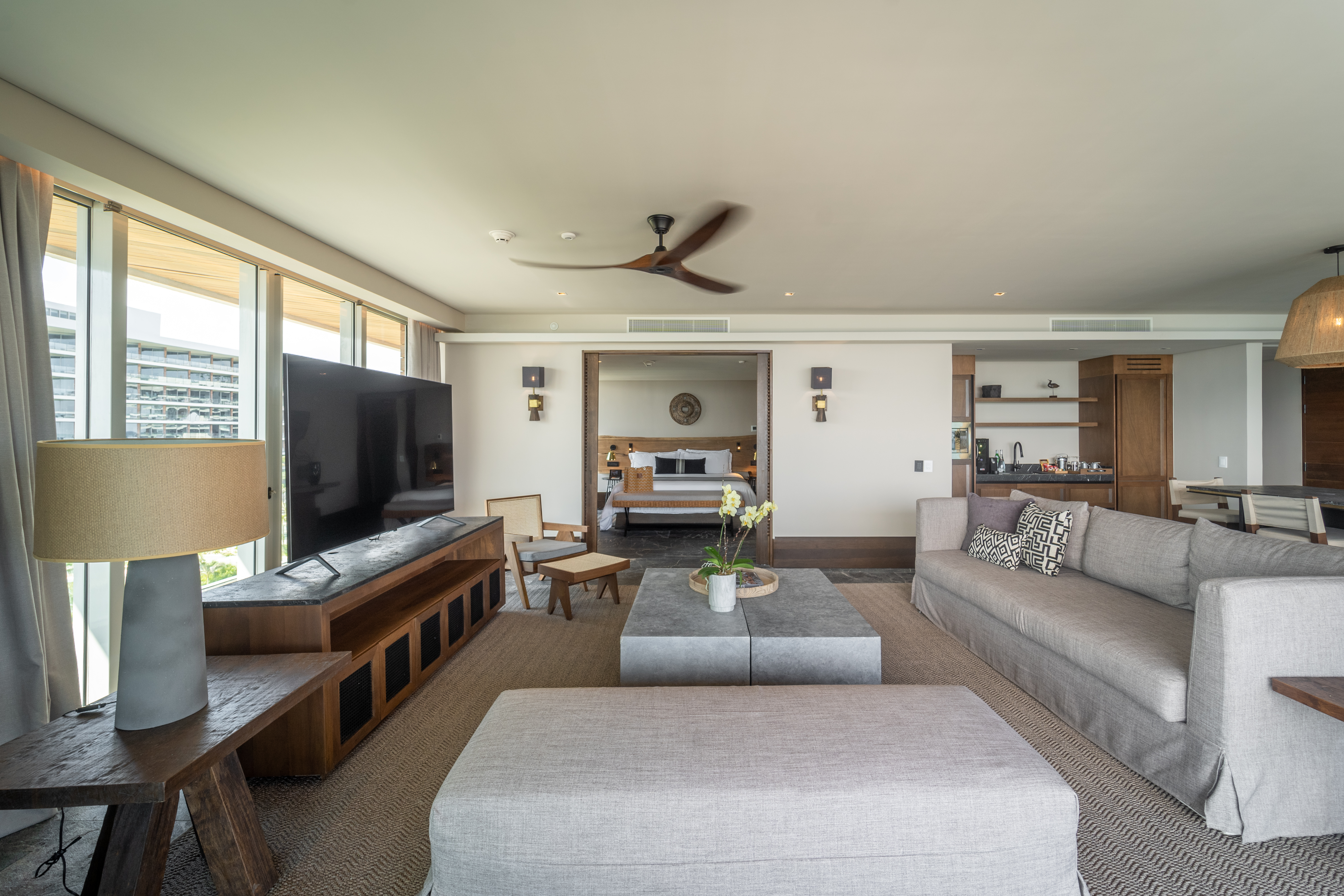 Suite Deluxe Ocean Front