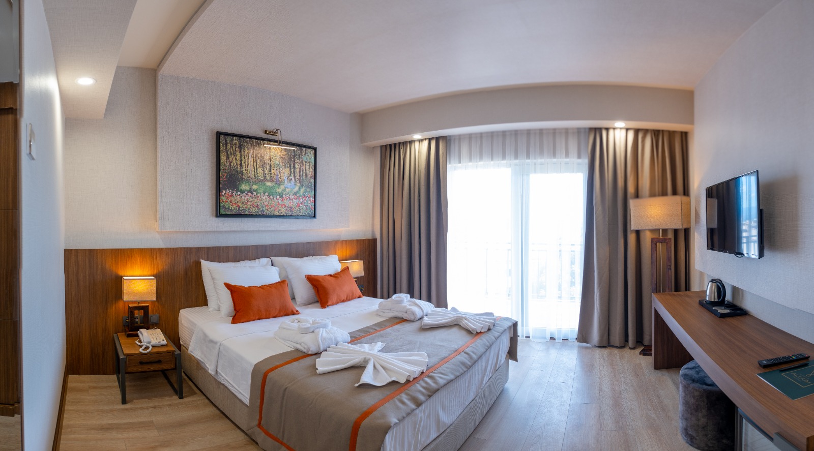 Double Deluxe Sea View