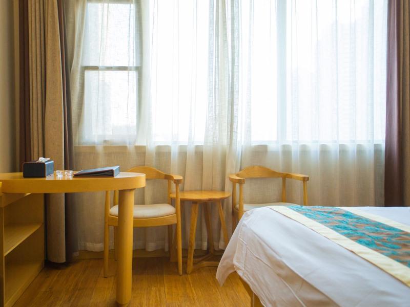 Double Business King Bed