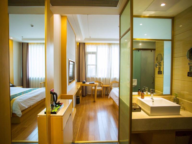 Double Business King Bed