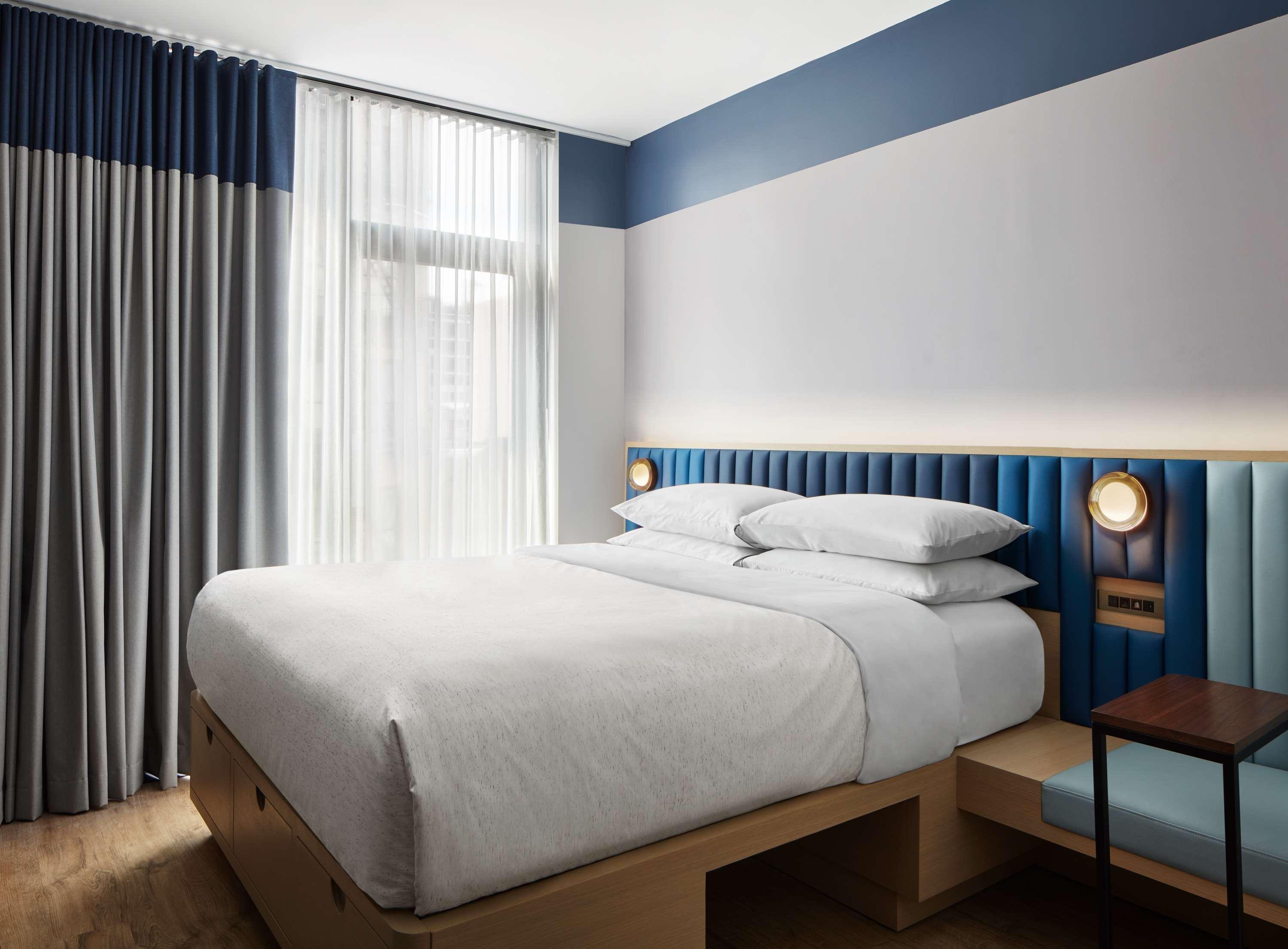 Double City View King Bed