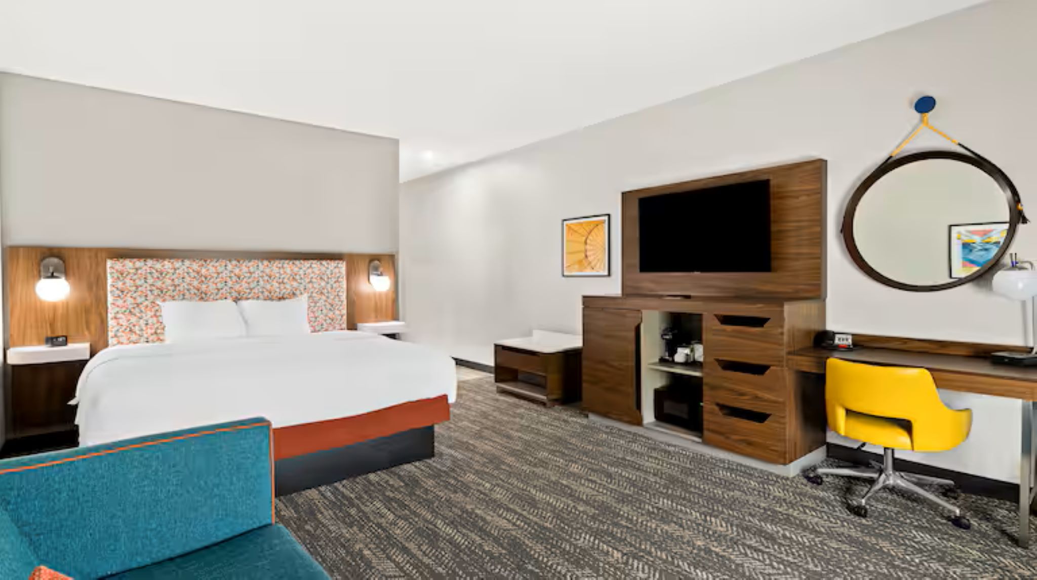 Double Accessible King Size Bed