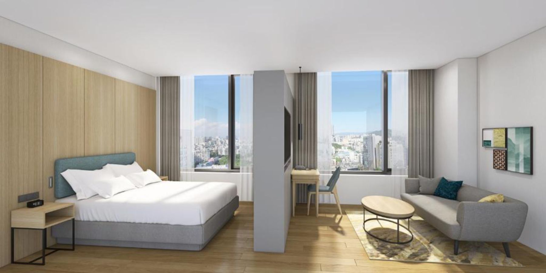 Suite Deluxe King Bed