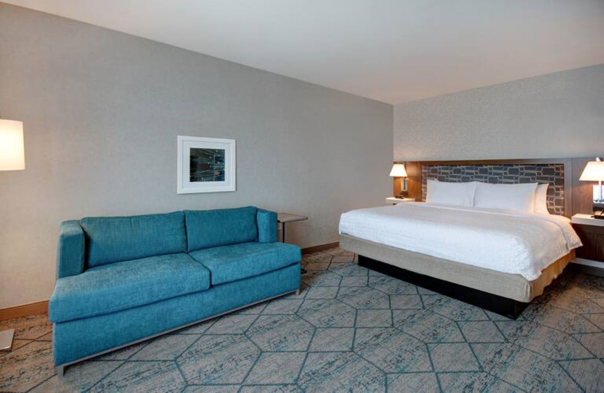 Double King Size Bed