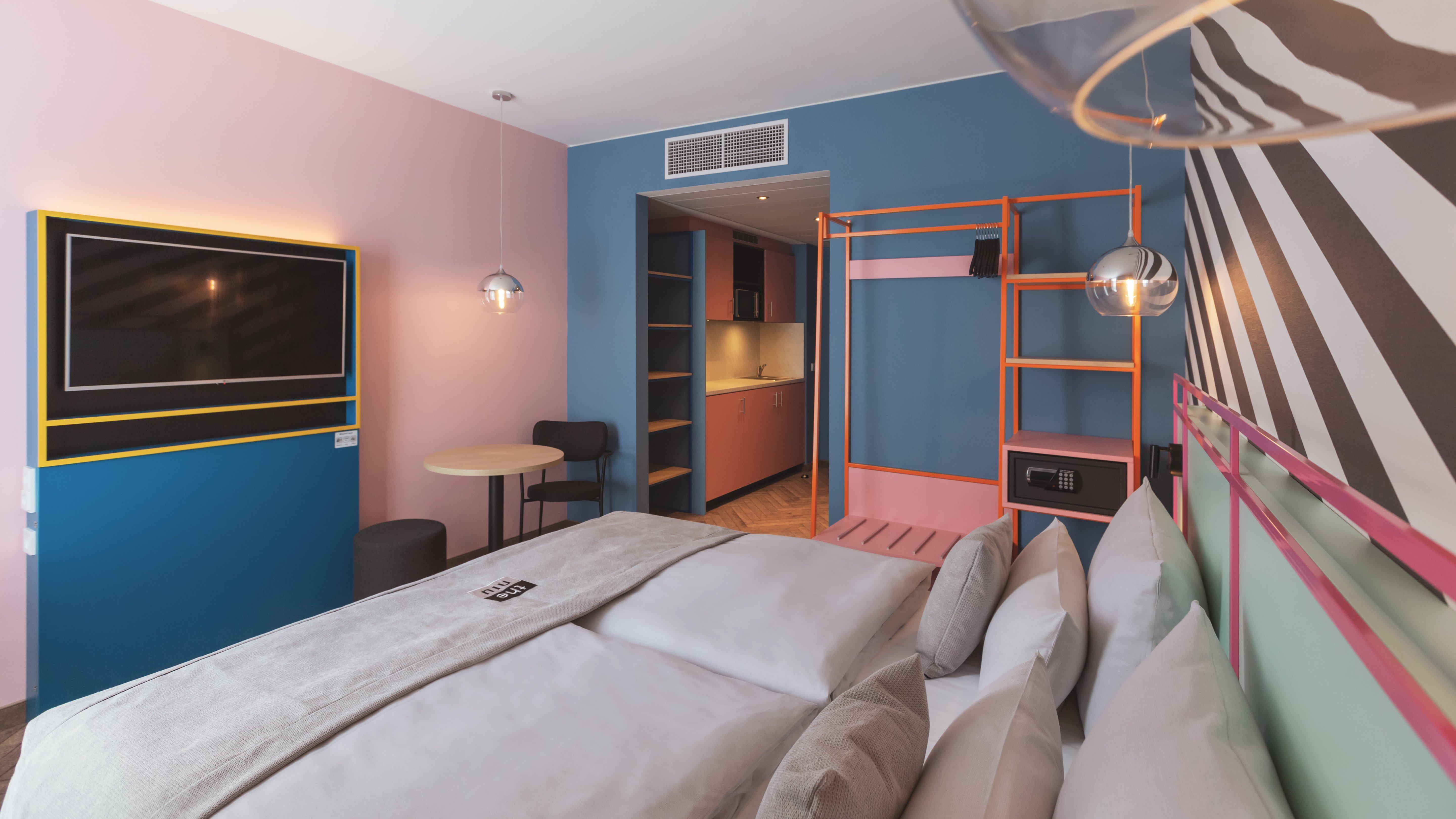 Double with Kitchenette