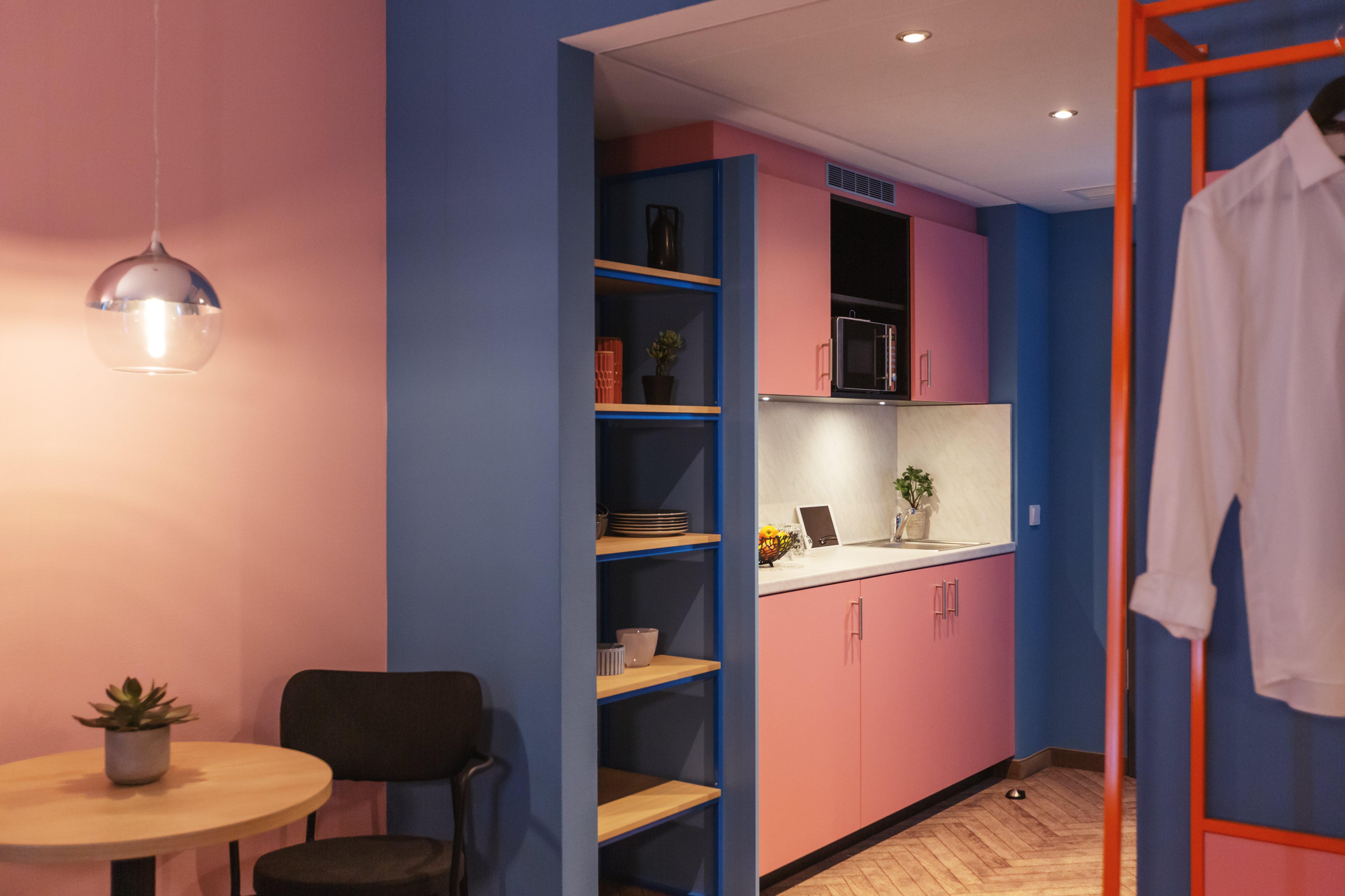 Double with Kitchenette