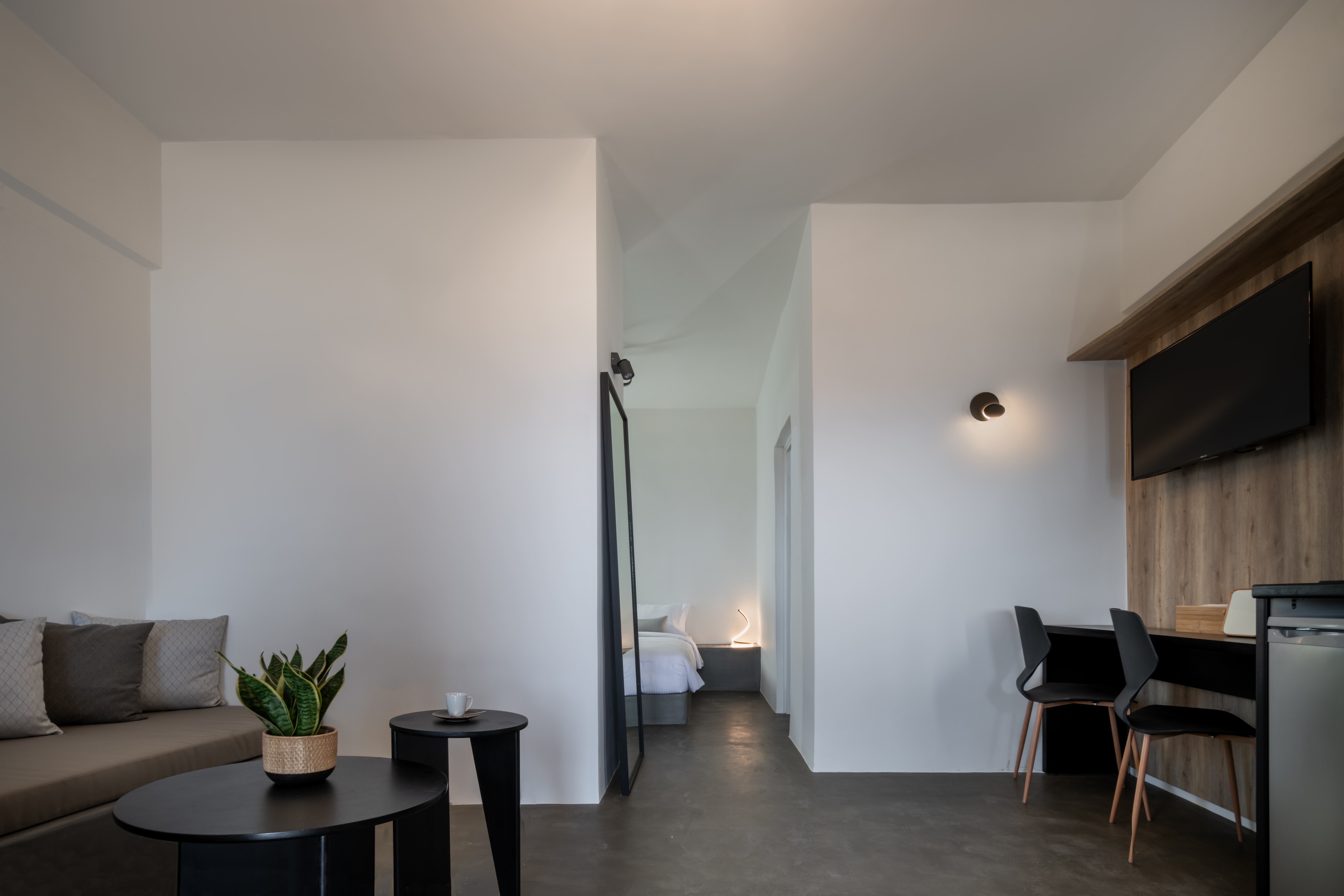 Double Partial Sea View