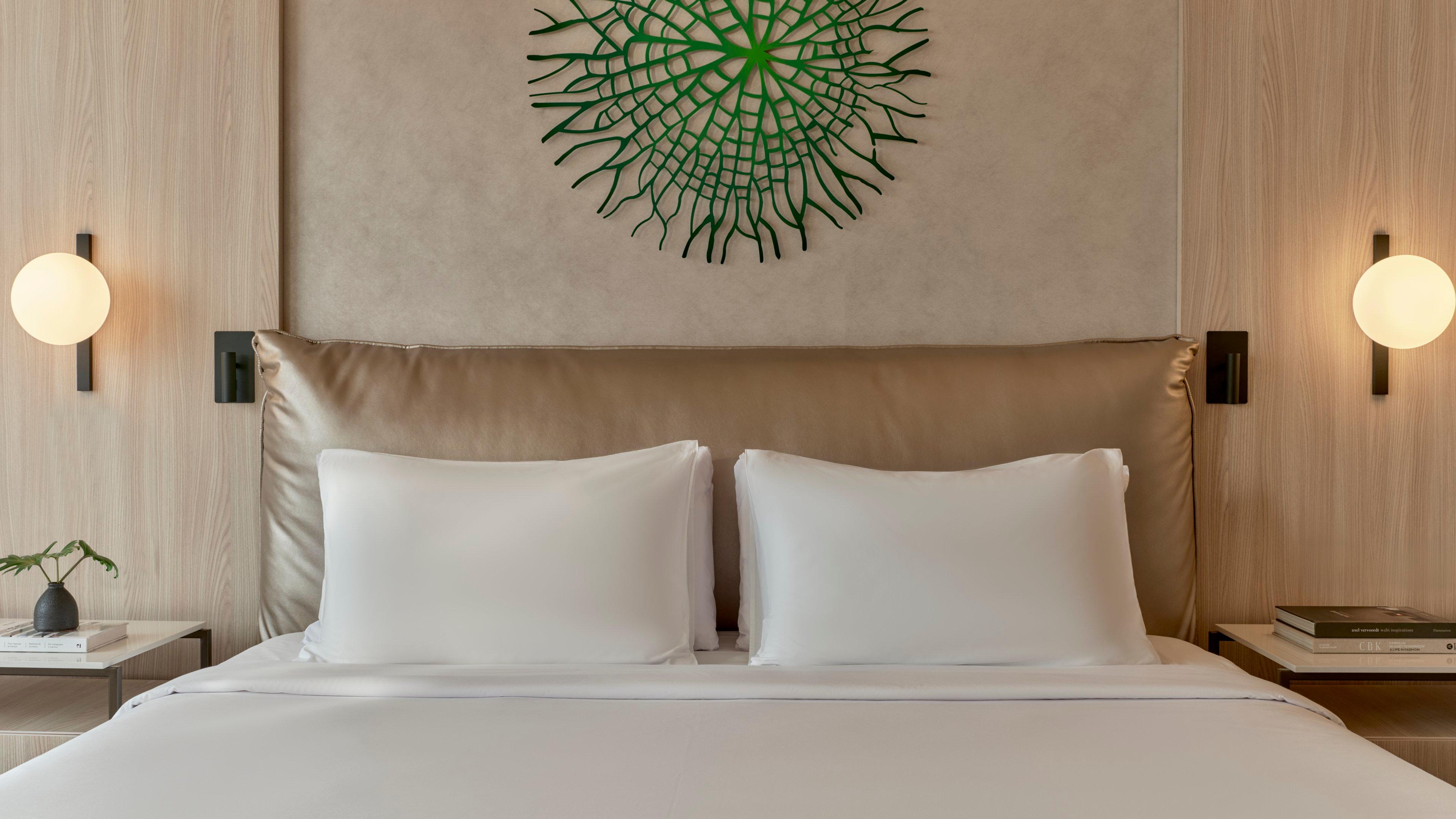 Double King Size Bed