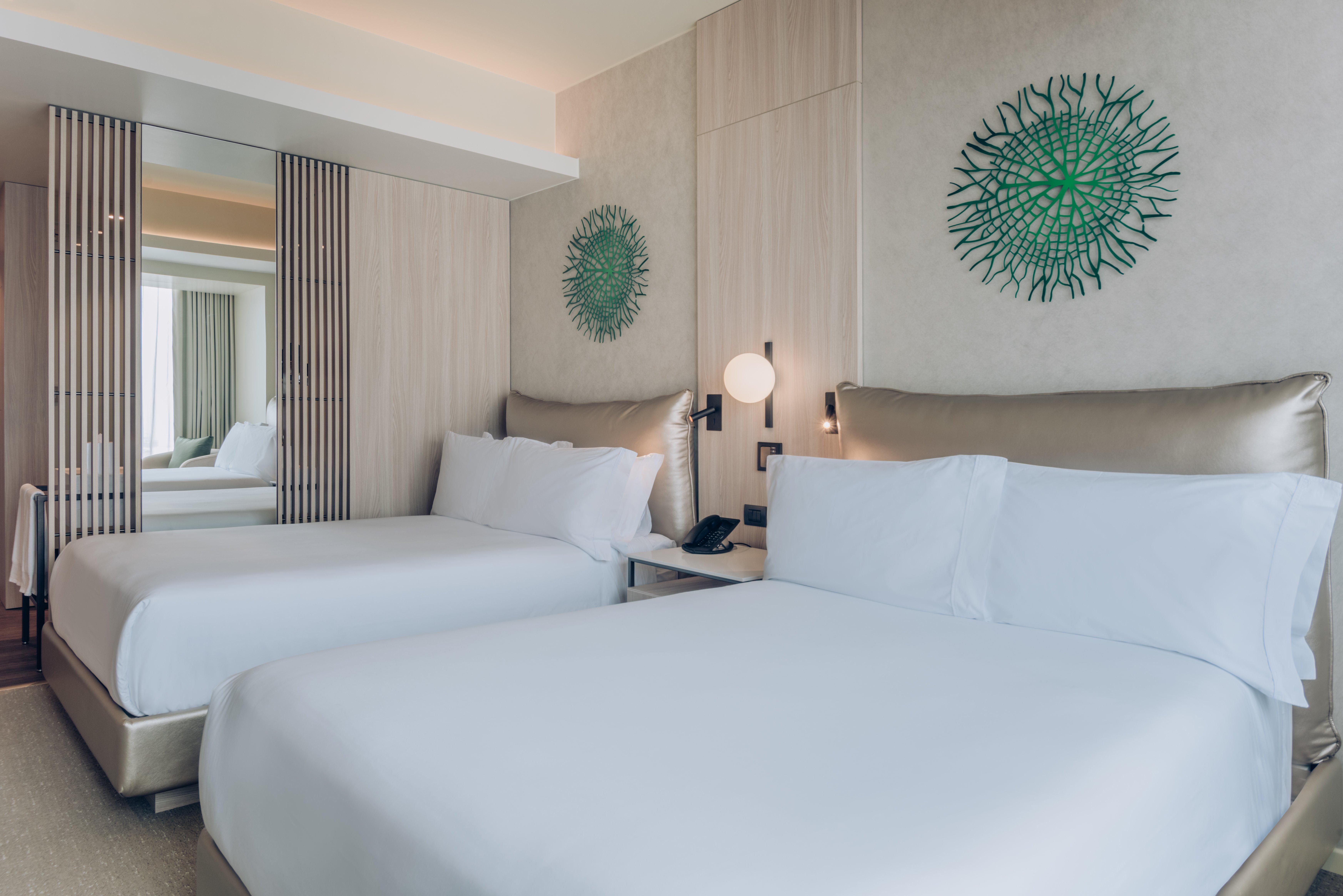 Double Two Double Beds