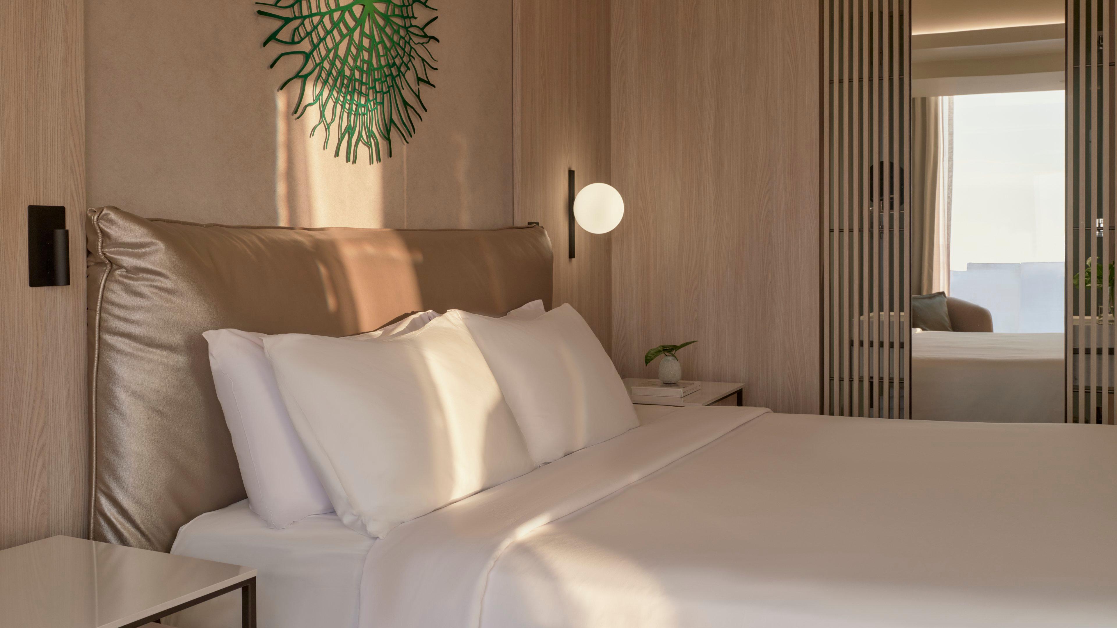 Double City View King Bed