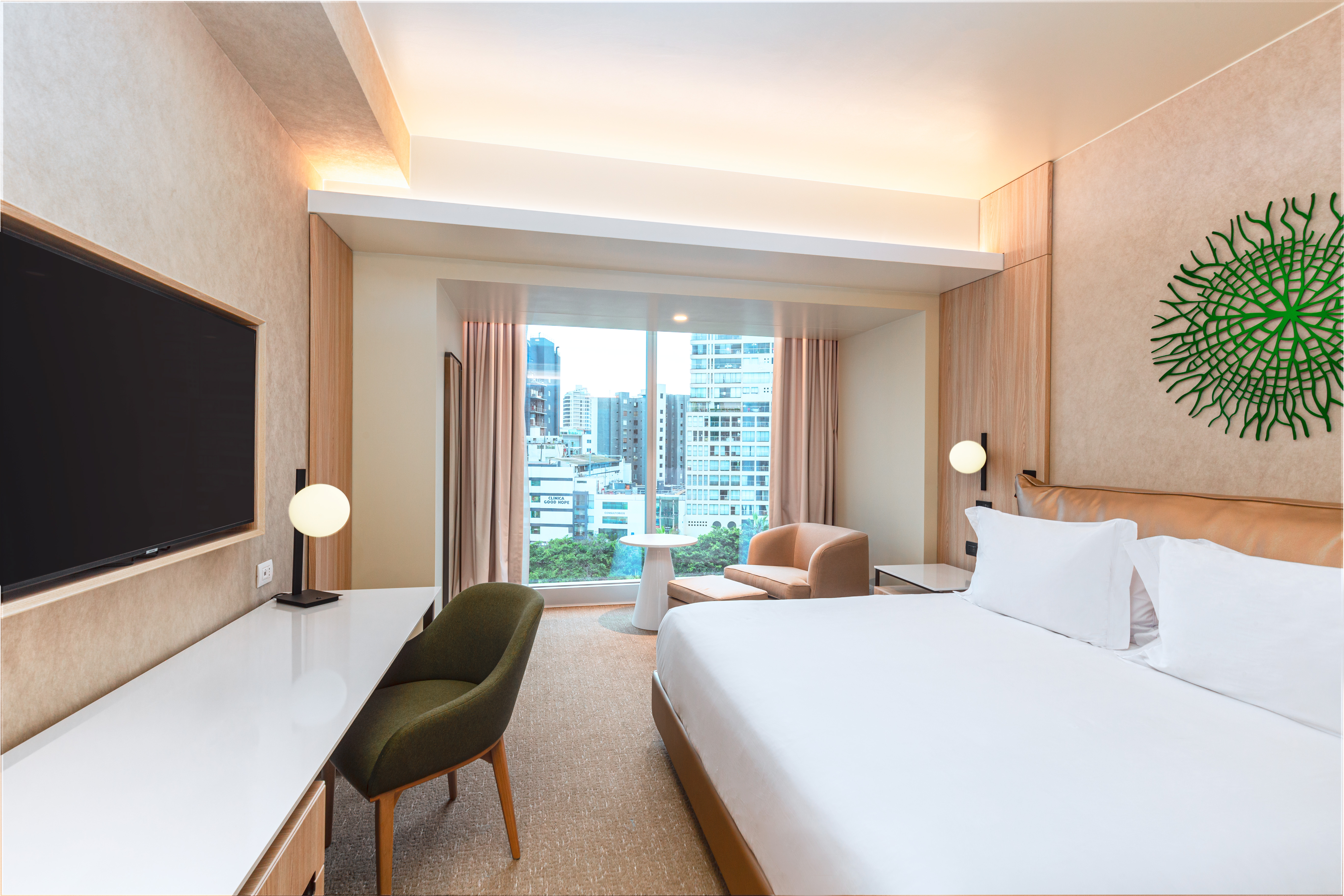 Double Superior City View