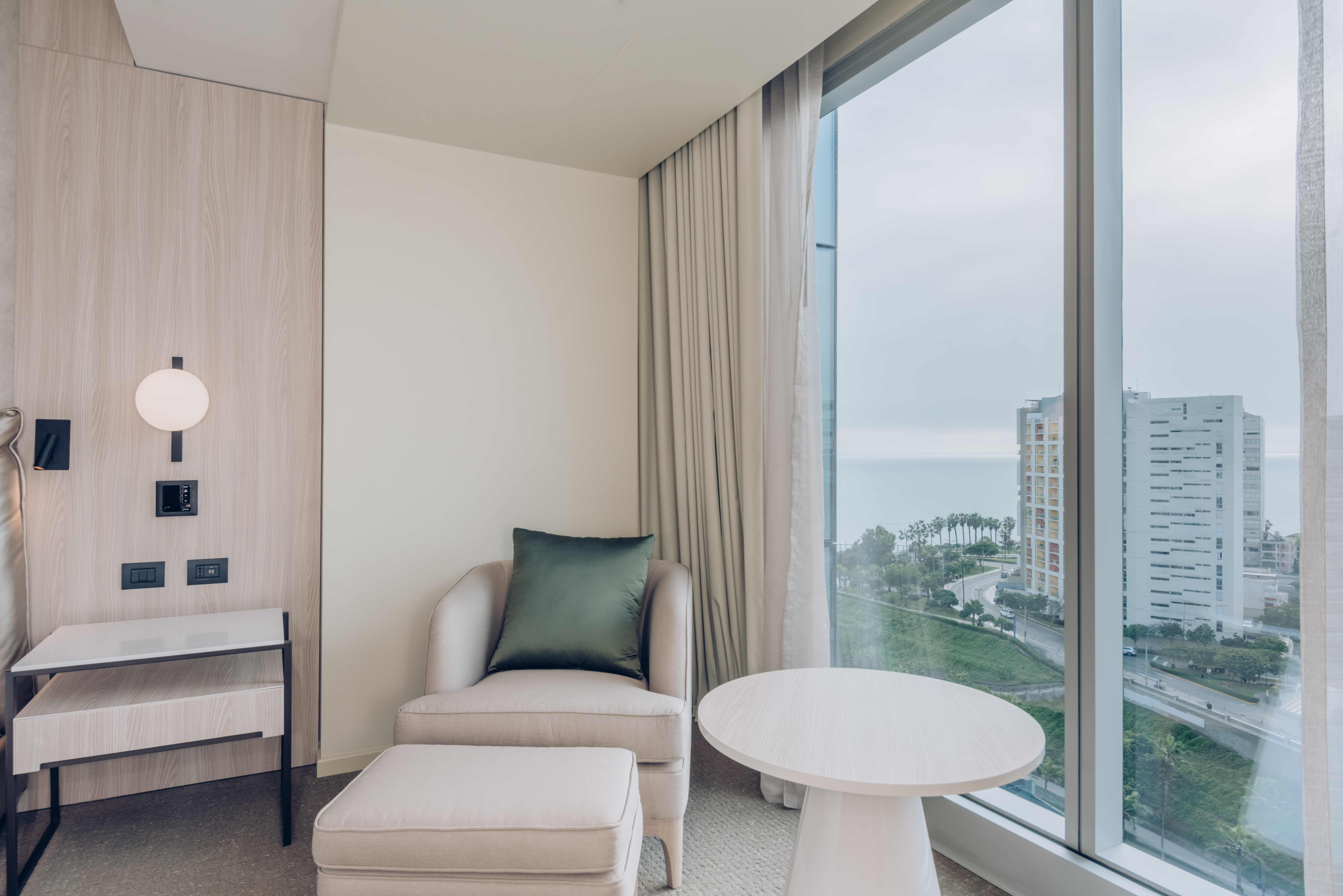 Double Superior City View