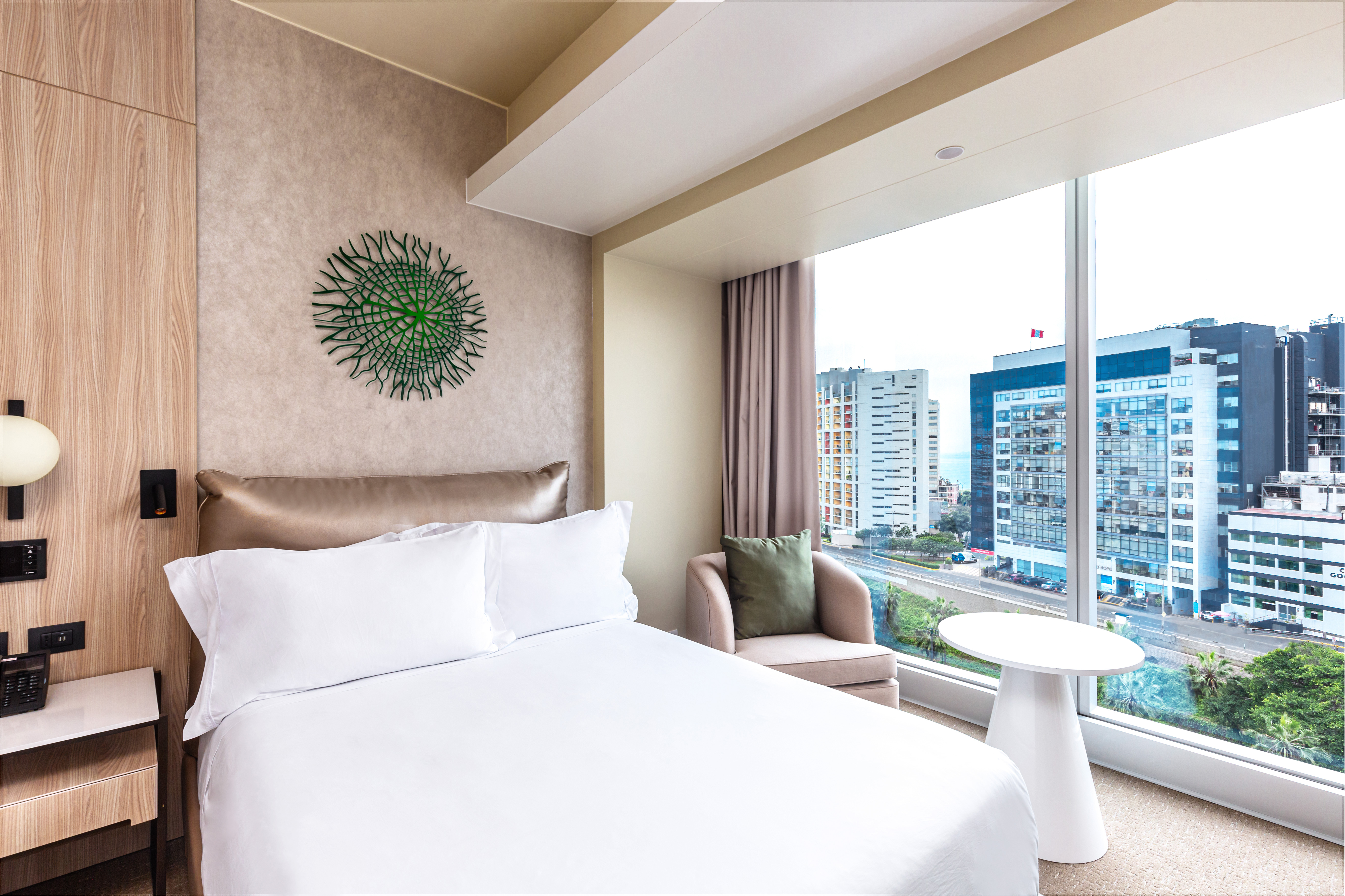 Double Superior City View