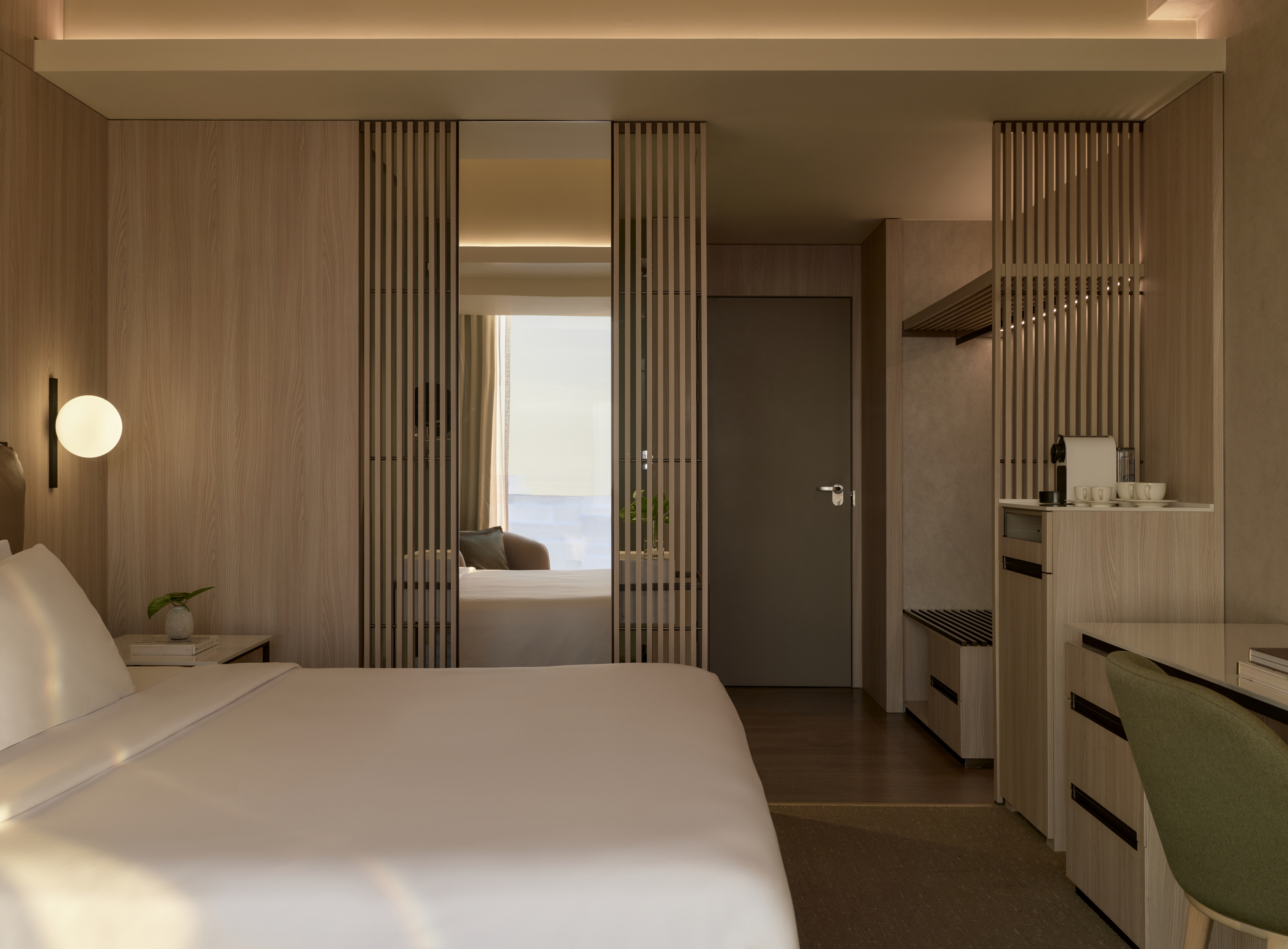 Double King Size Bed