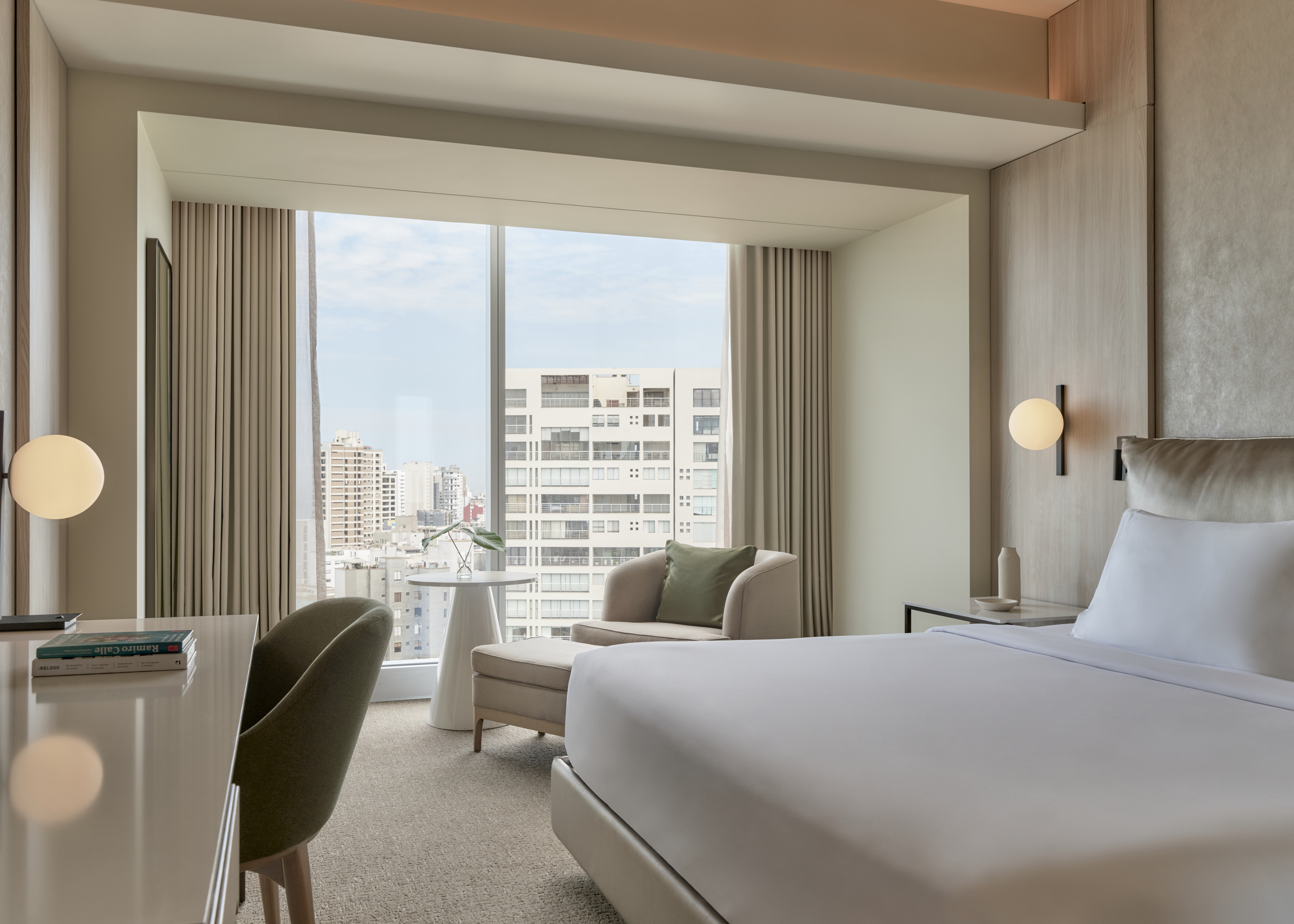 Double City View King Bed