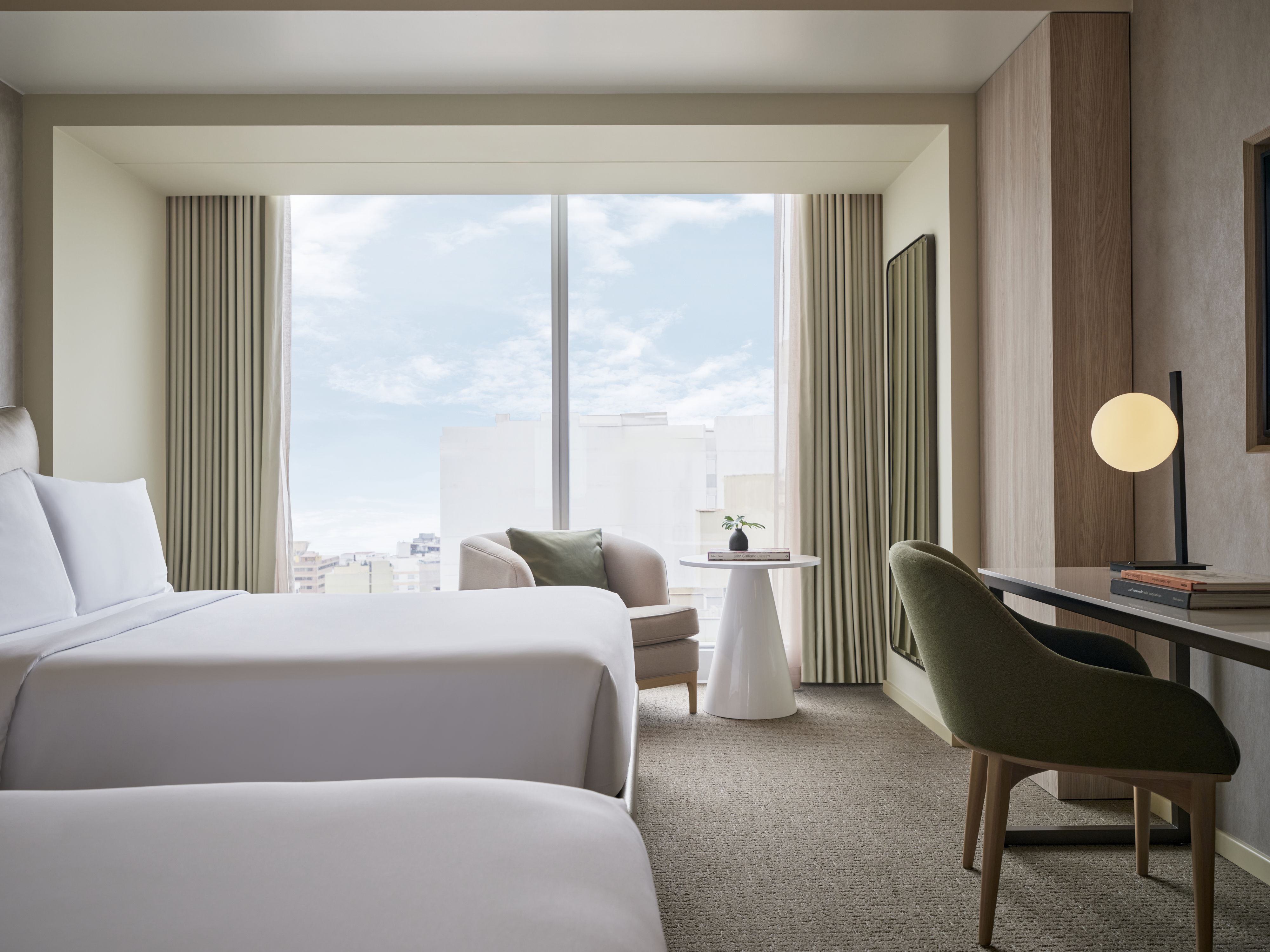 Double Two Double Beds Premium