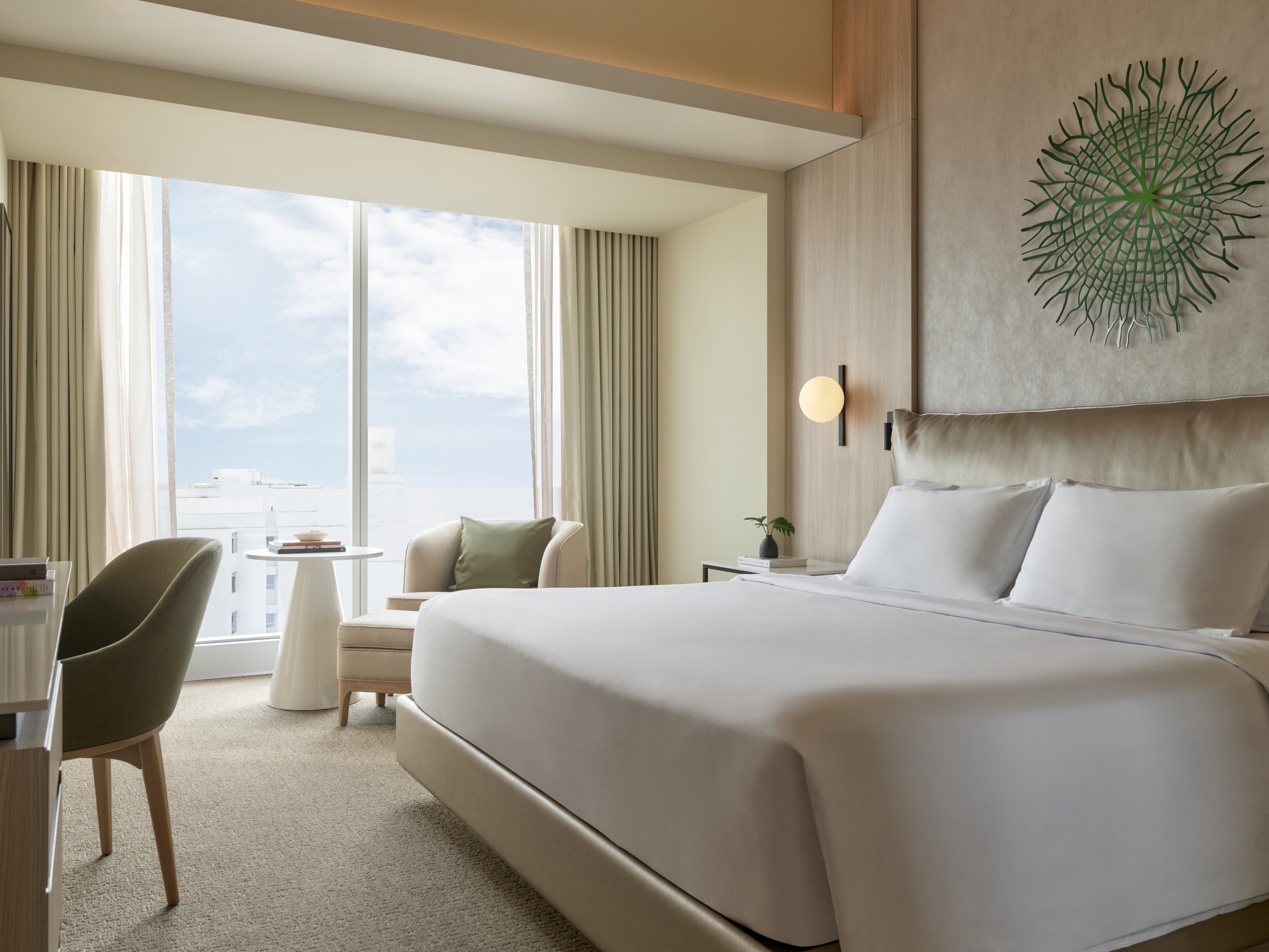 Double Premium King Bed