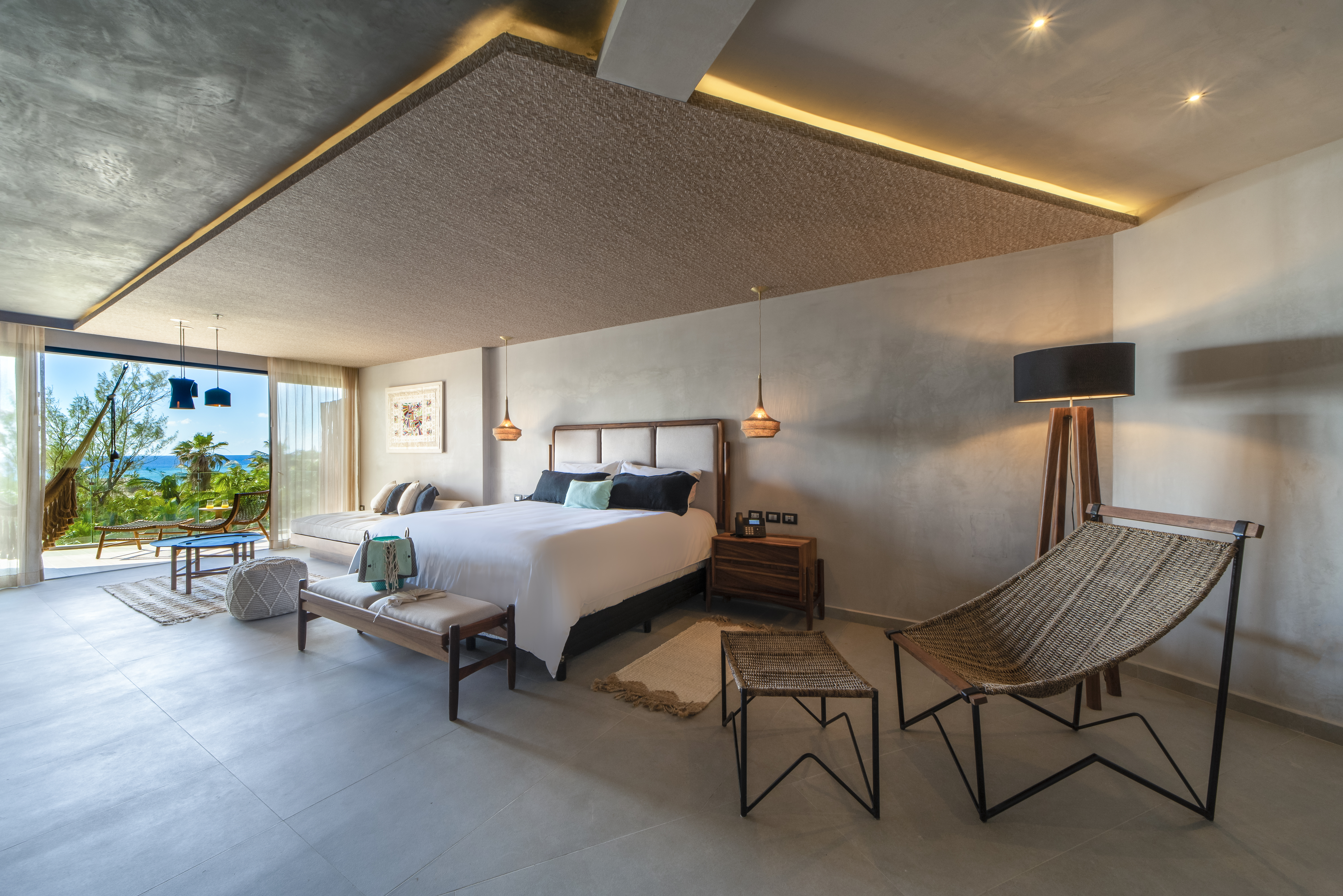 Room Deluxe Sea View with Balcony