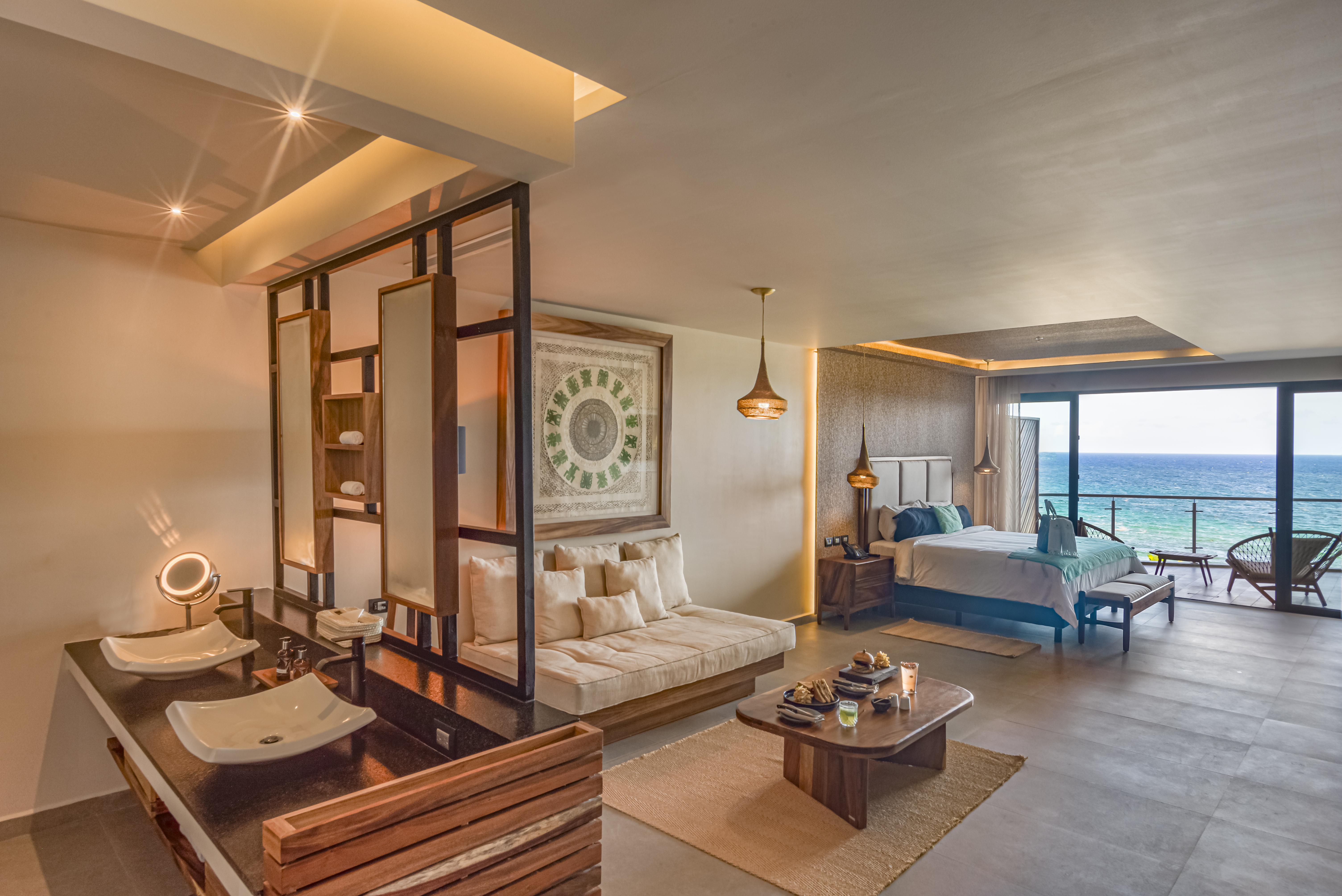 Room Deluxe Ocean Front with Terrace
