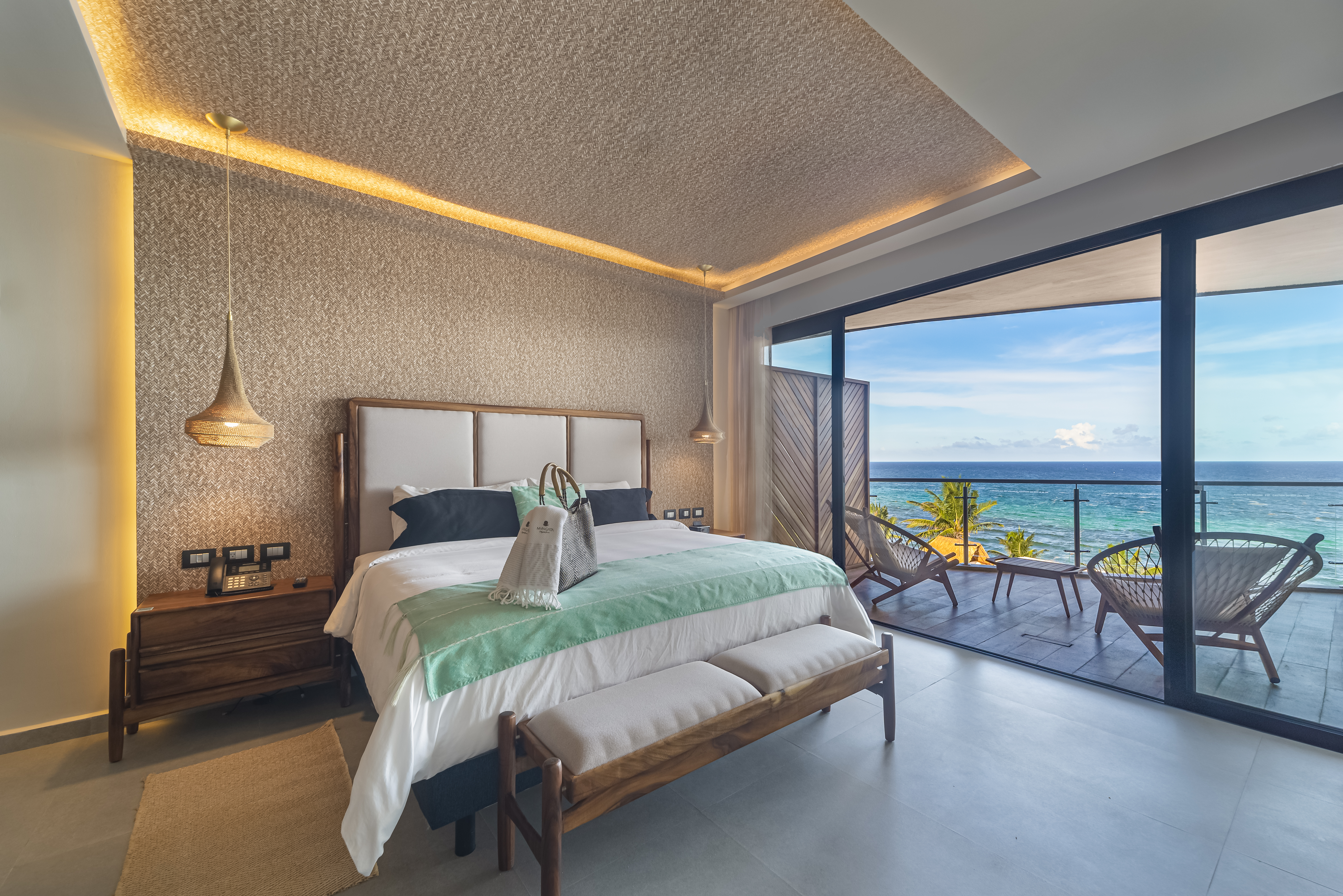 Room Deluxe Ocean Front with Terrace