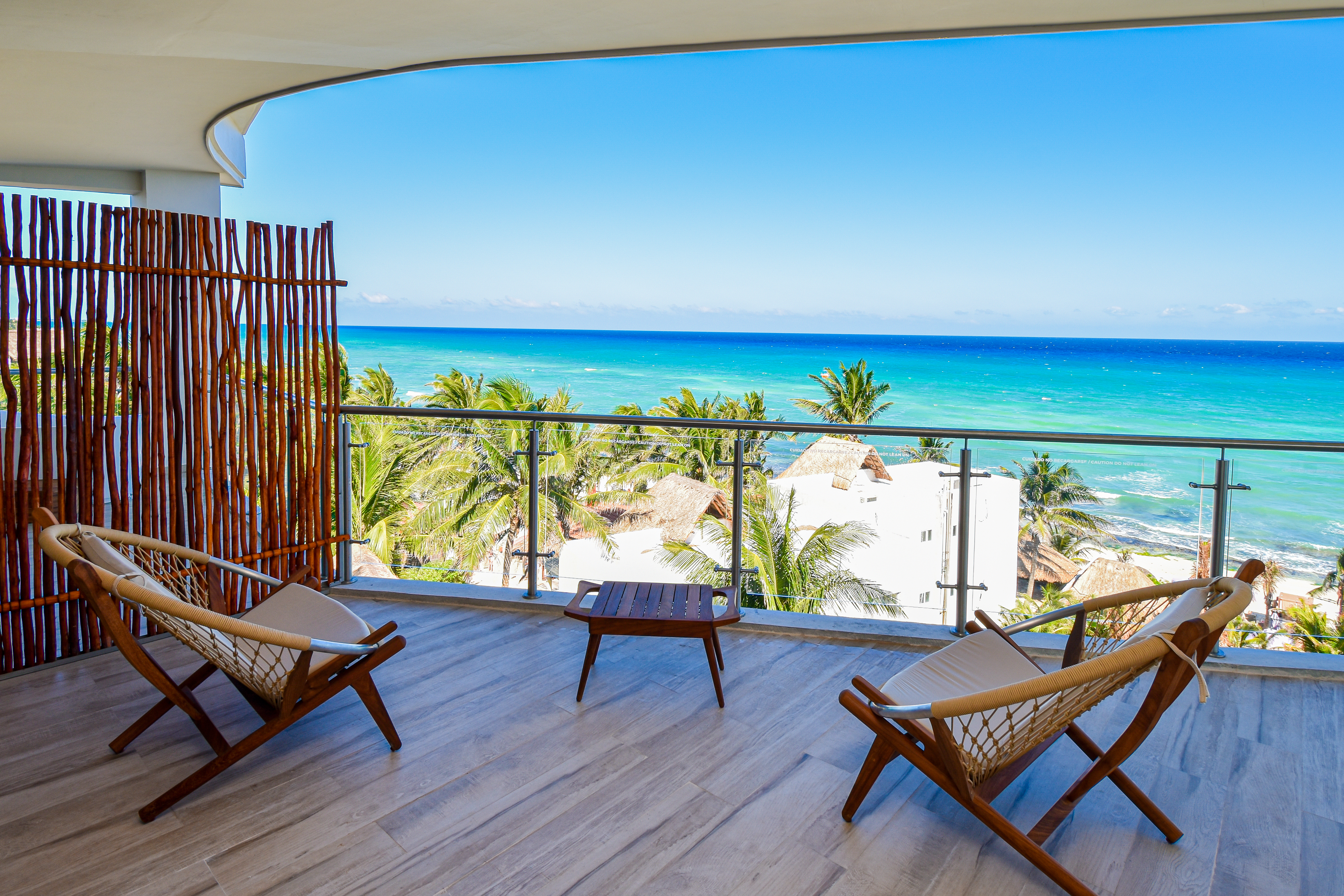 Room Deluxe Ocean Front with Terrace