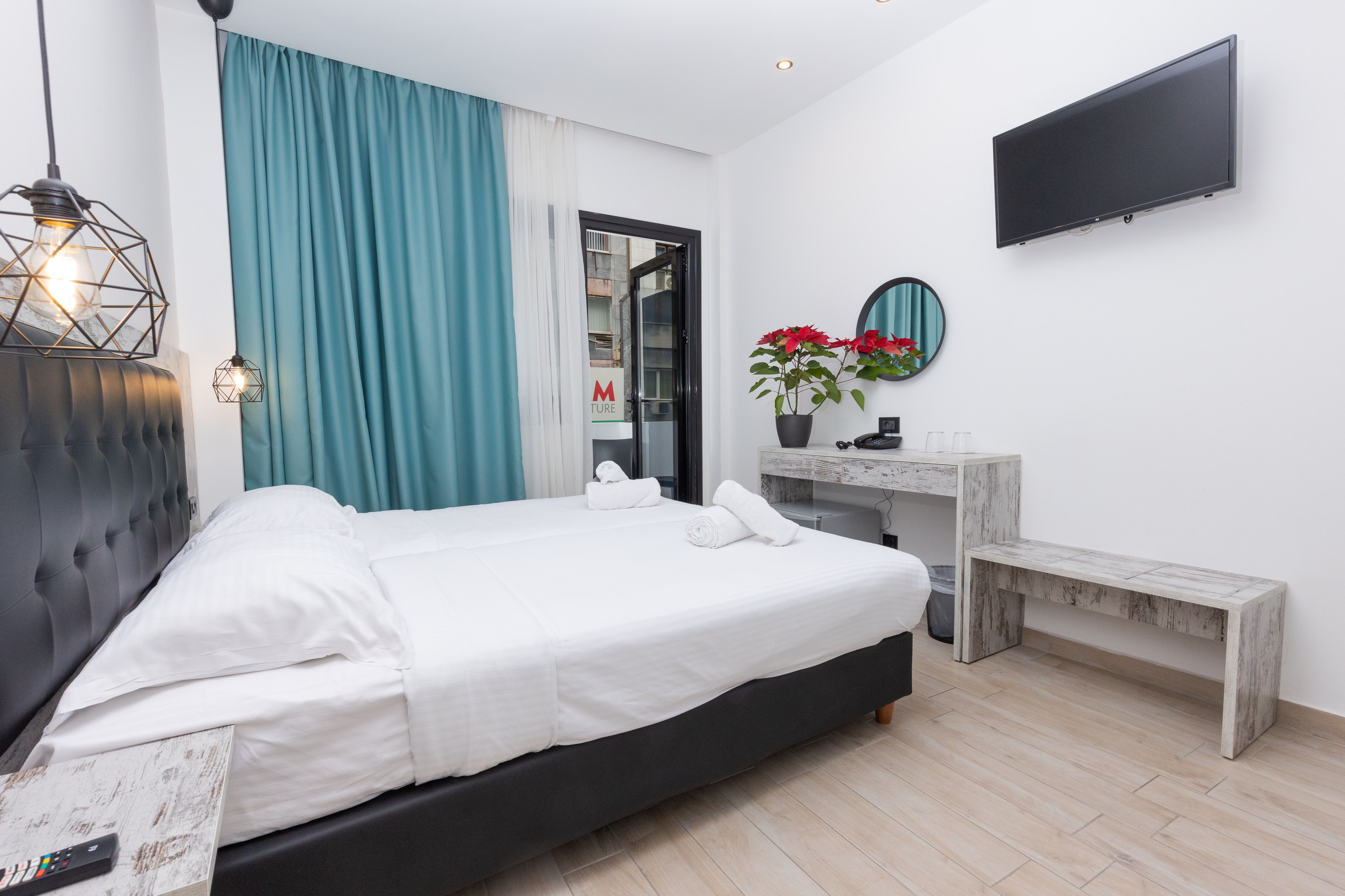 Double or Twin with Balcony