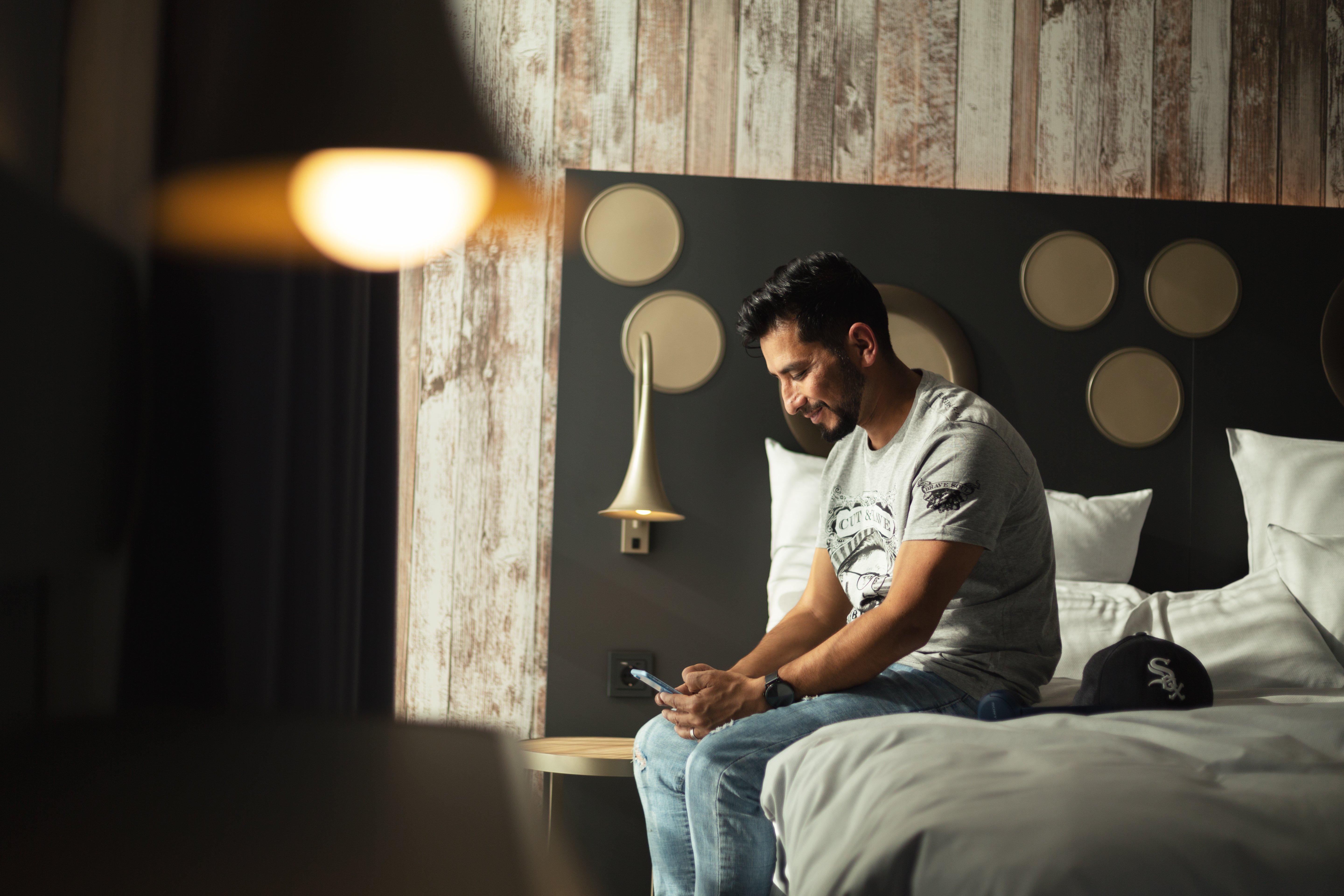 Double Accessible-queen Size Bed