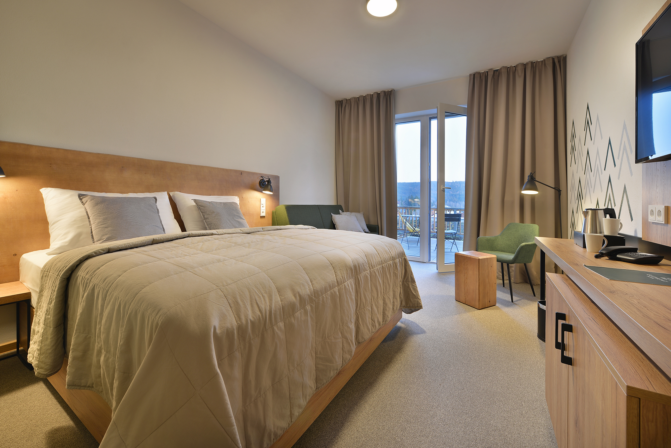 Double Deluxe with Terrace