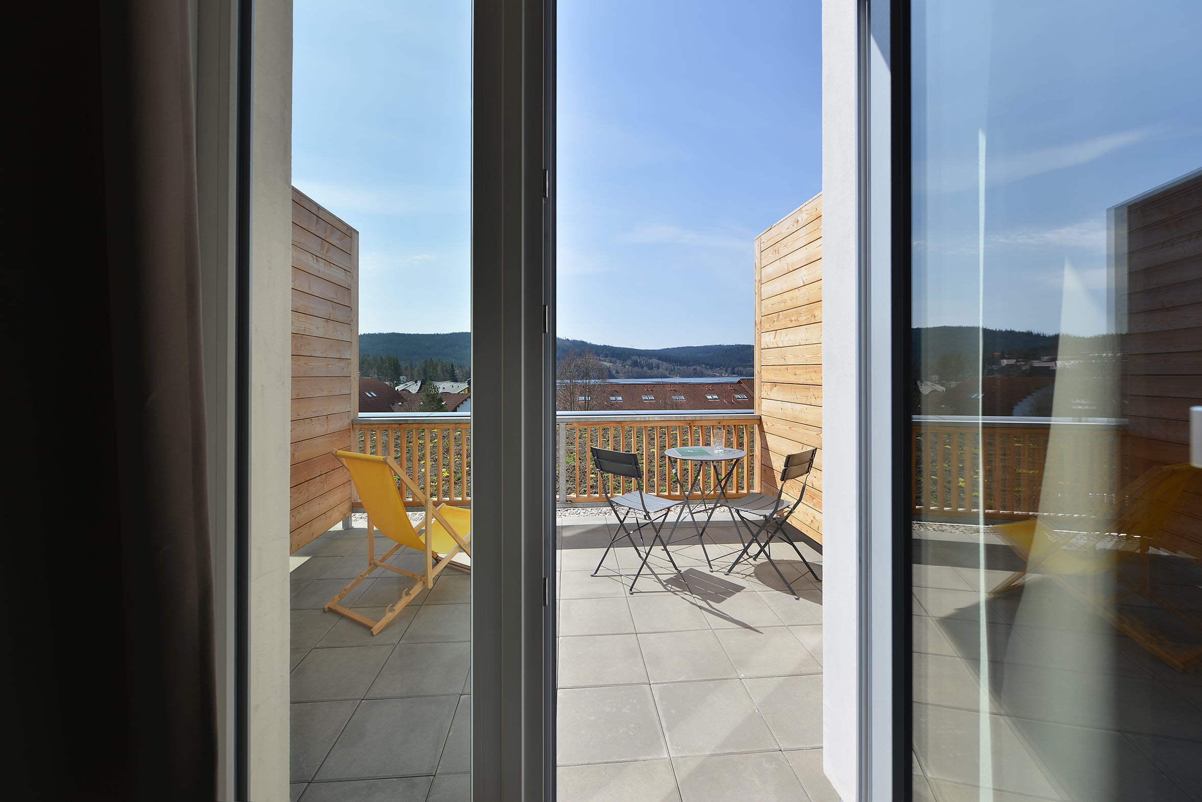 Double Deluxe with Terrace