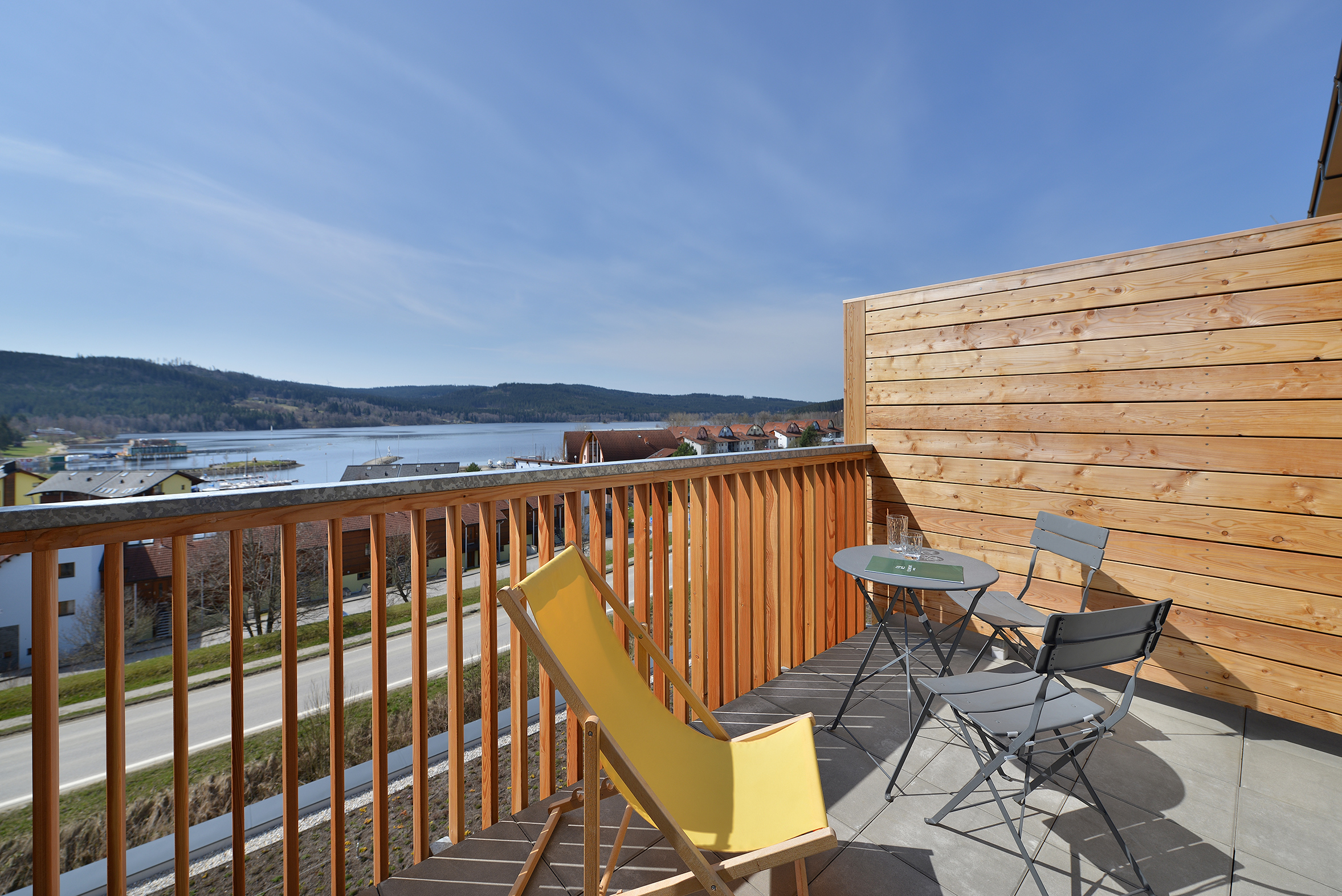 Double Deluxe with Terrace