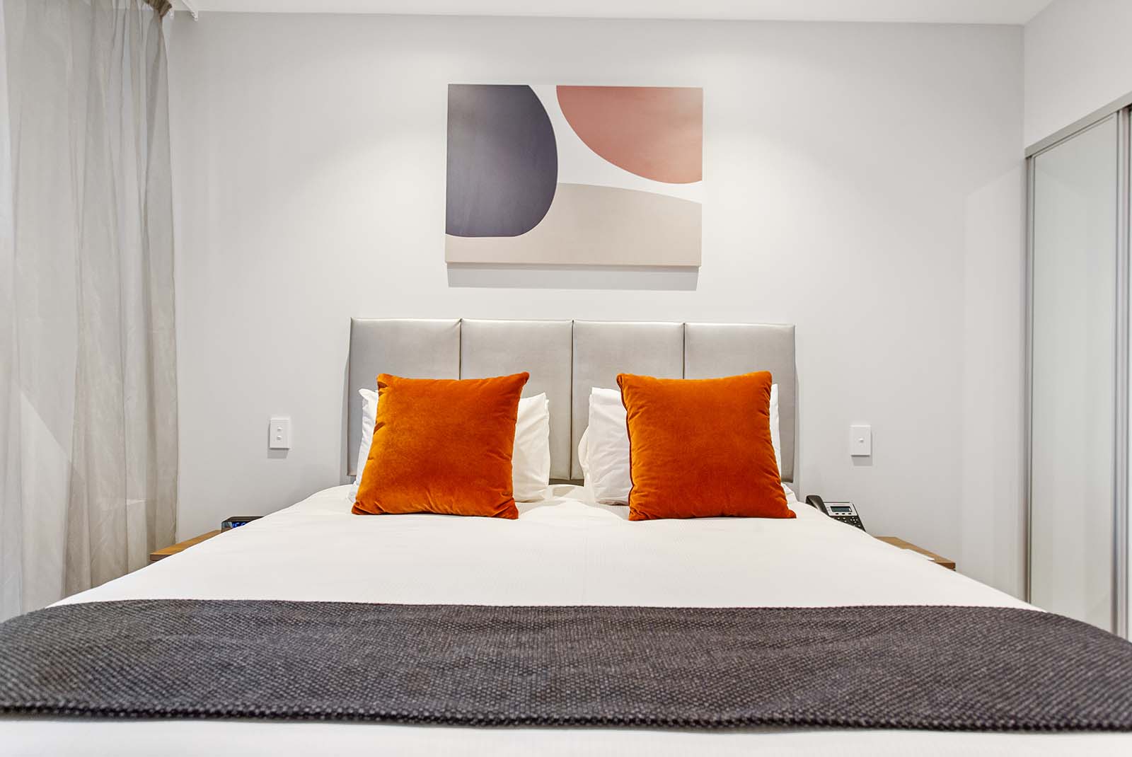 Studio King Size Bed