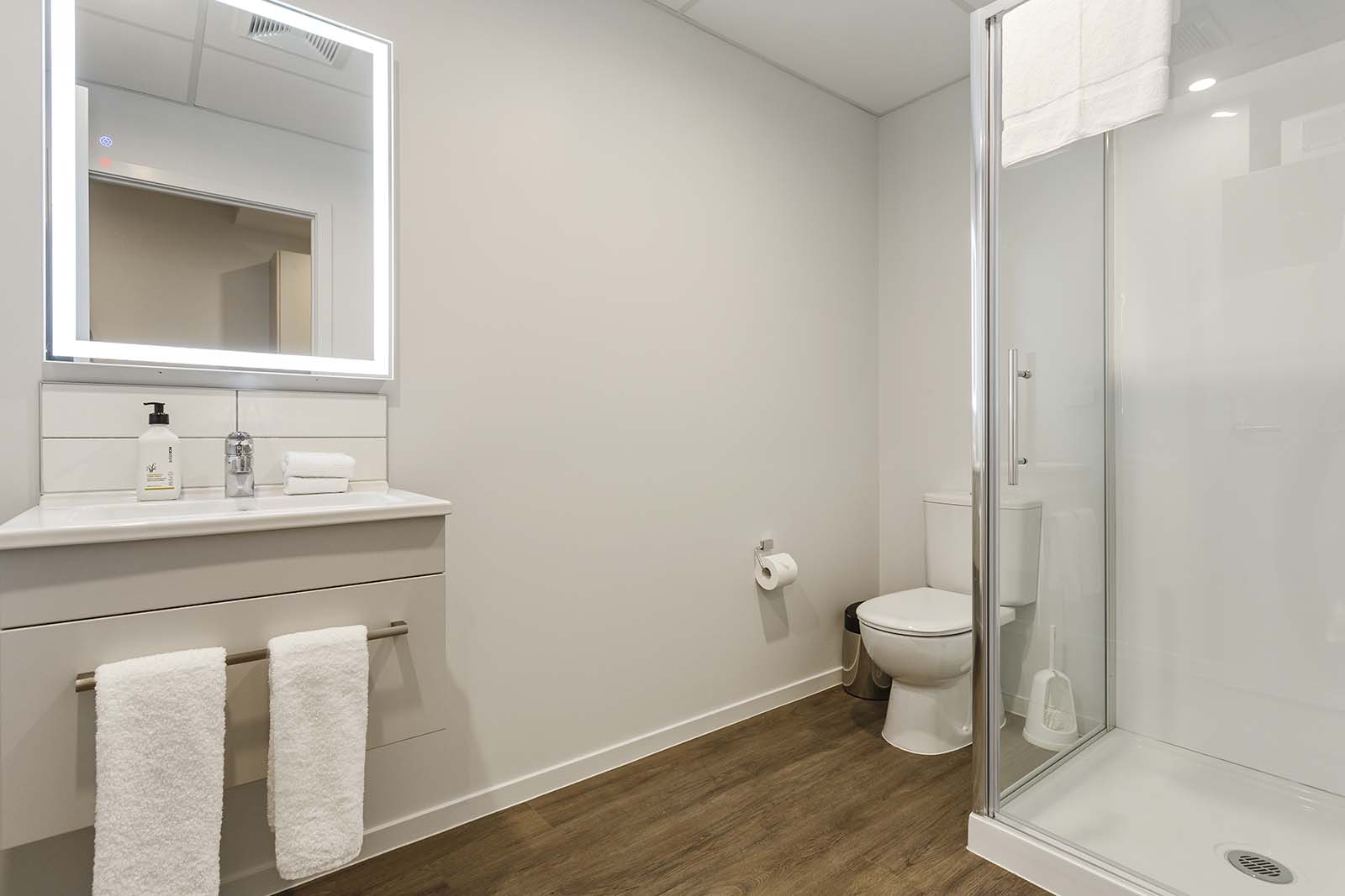 Studio King Size Bed