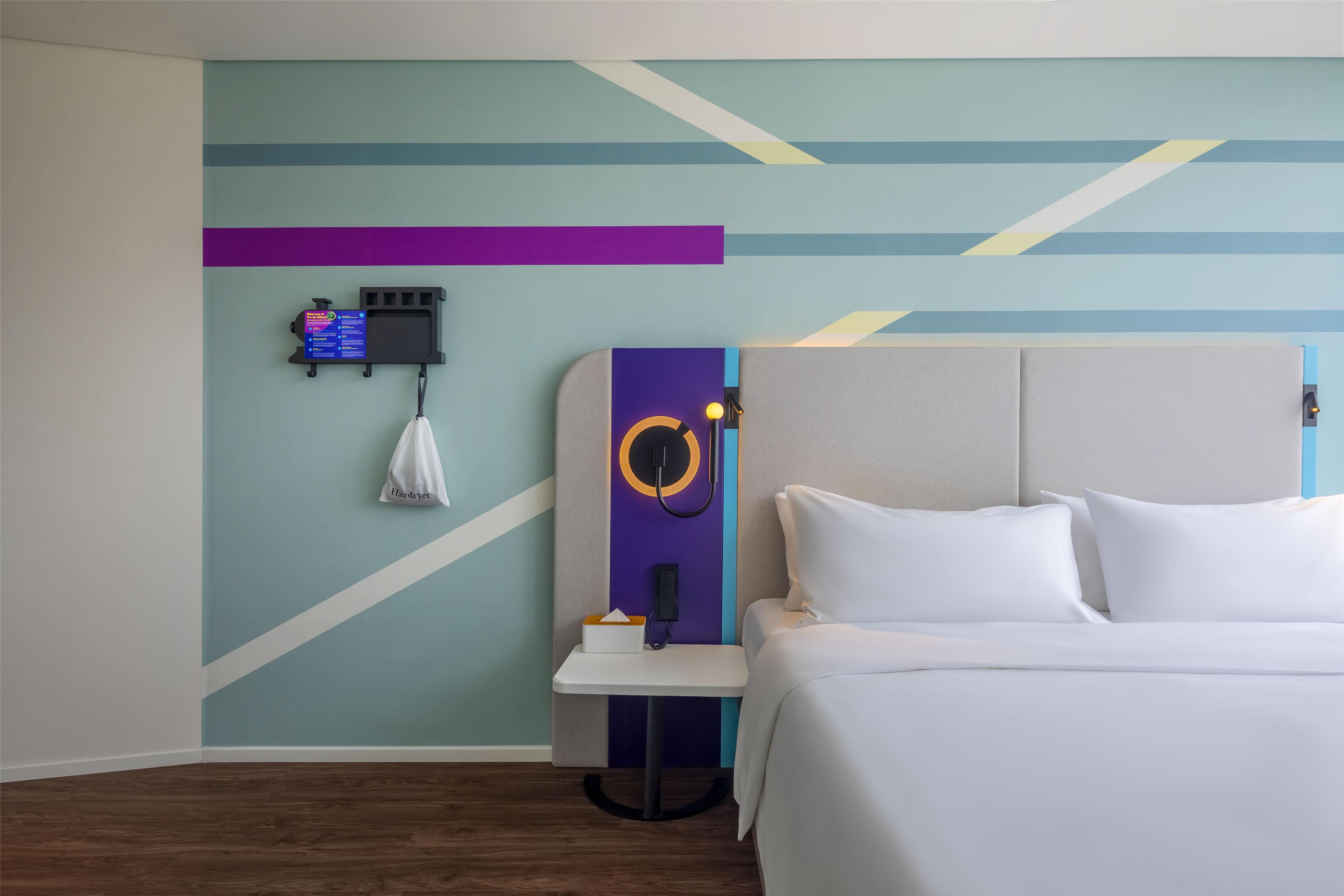 Double King Size Bed