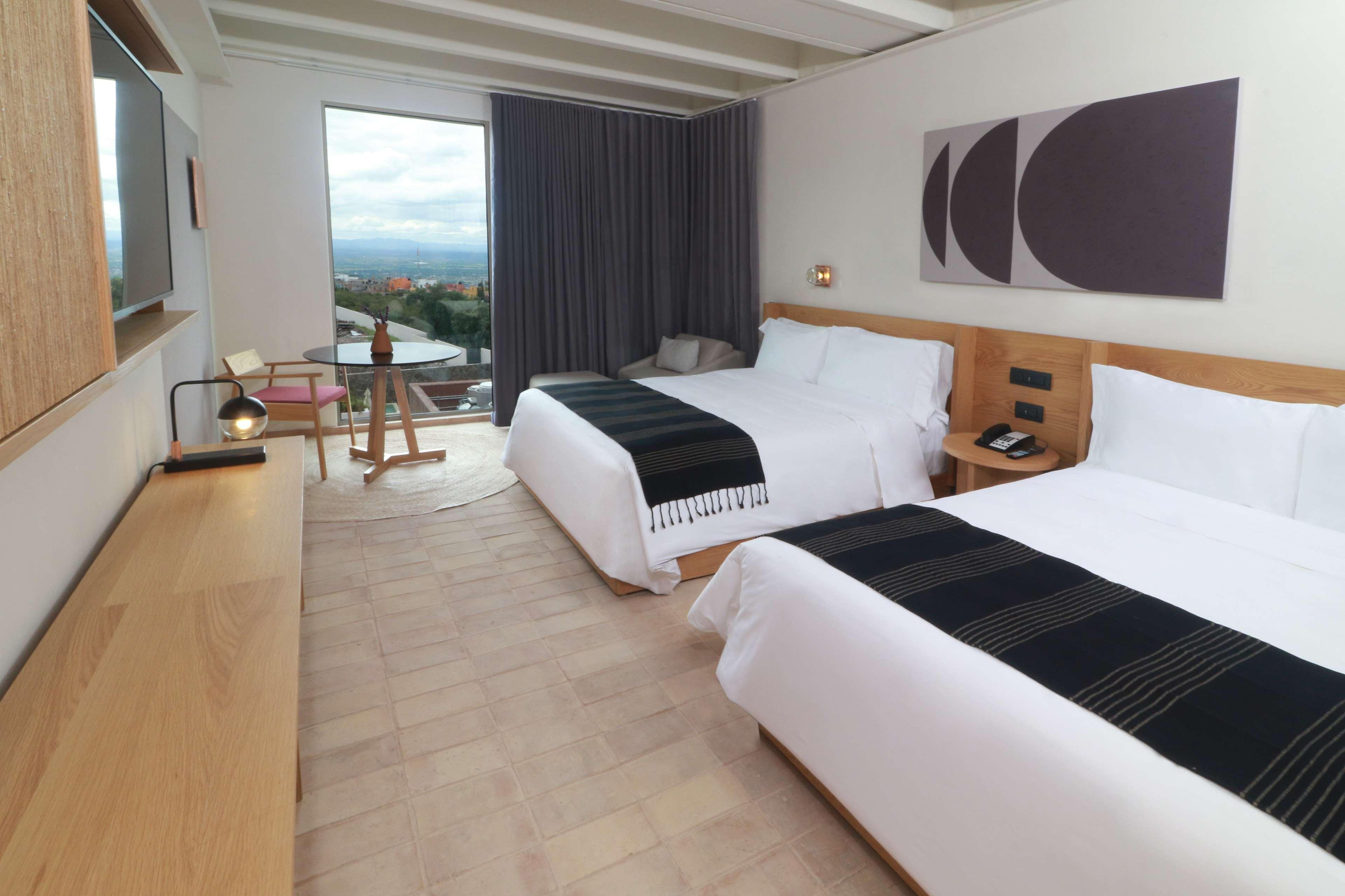 Twin City View Two Queen Beds