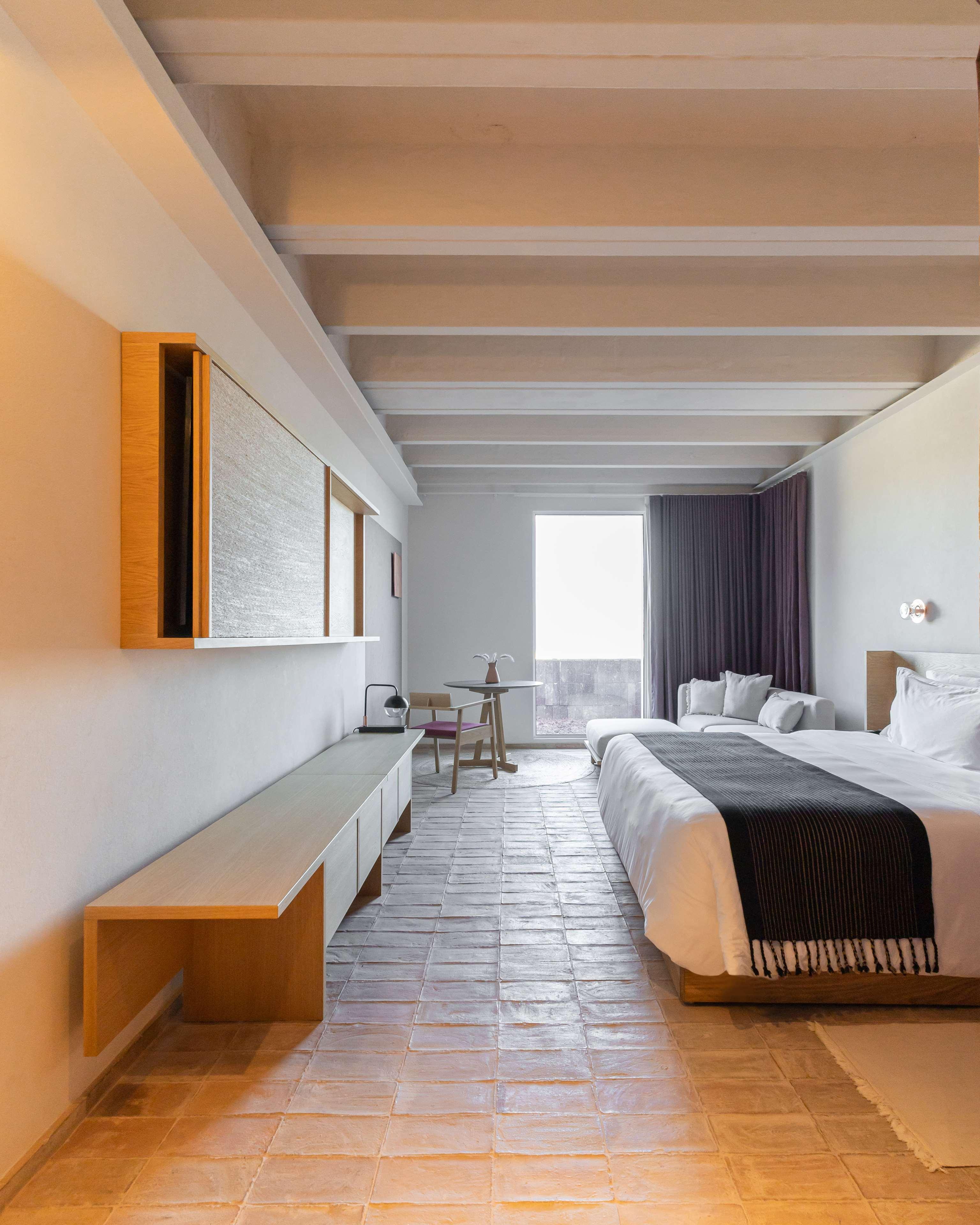 Double King Size Bed