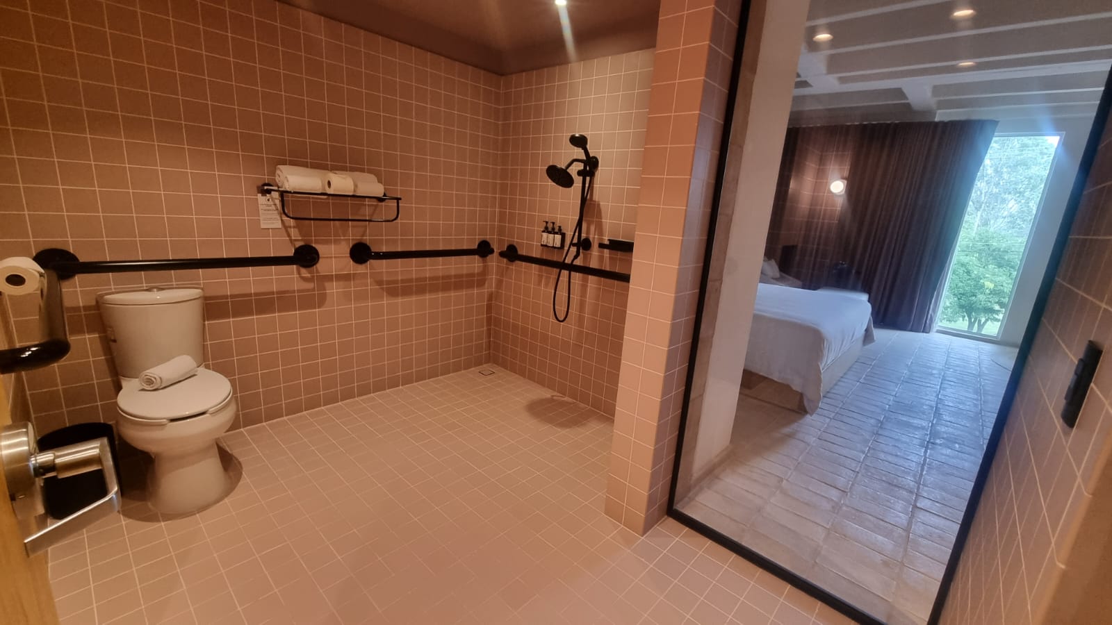 Single One Bedroom Accessible