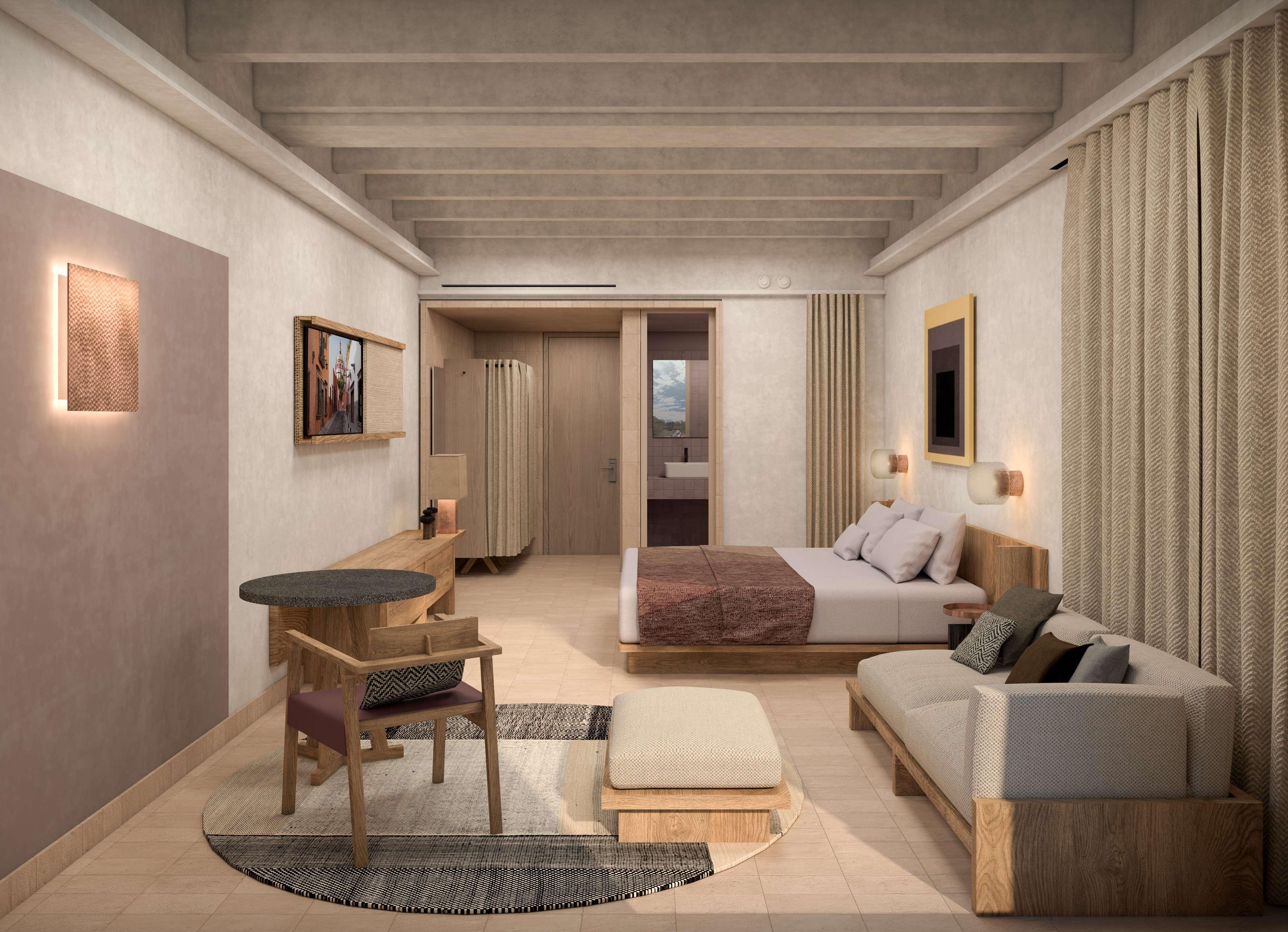 Double City View King Bed