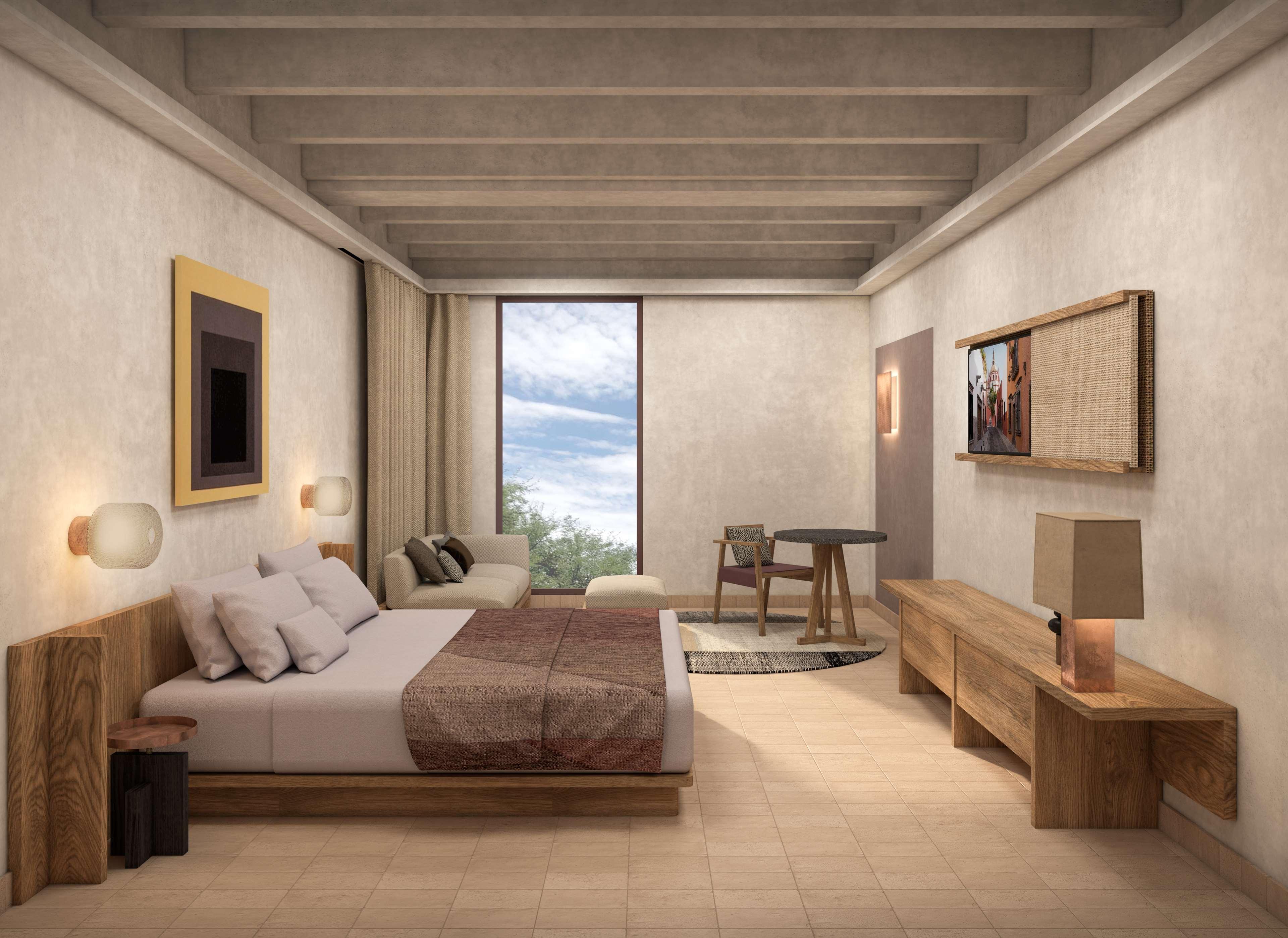 Double King Size Bed