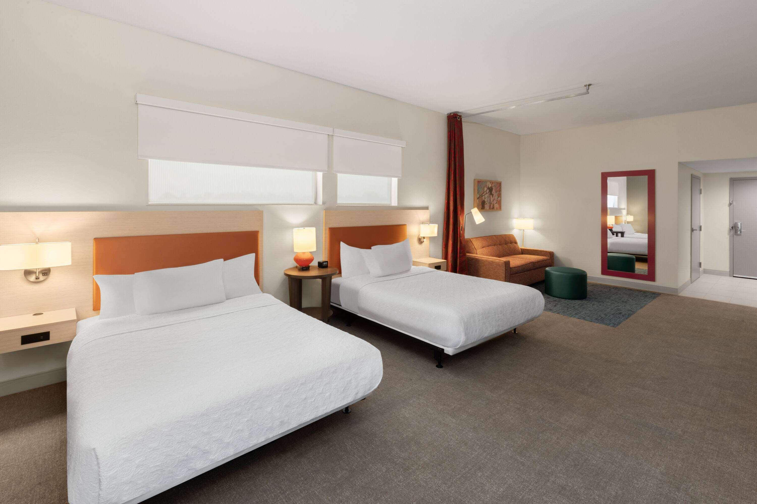 Studio Accessible-two Queen Beds