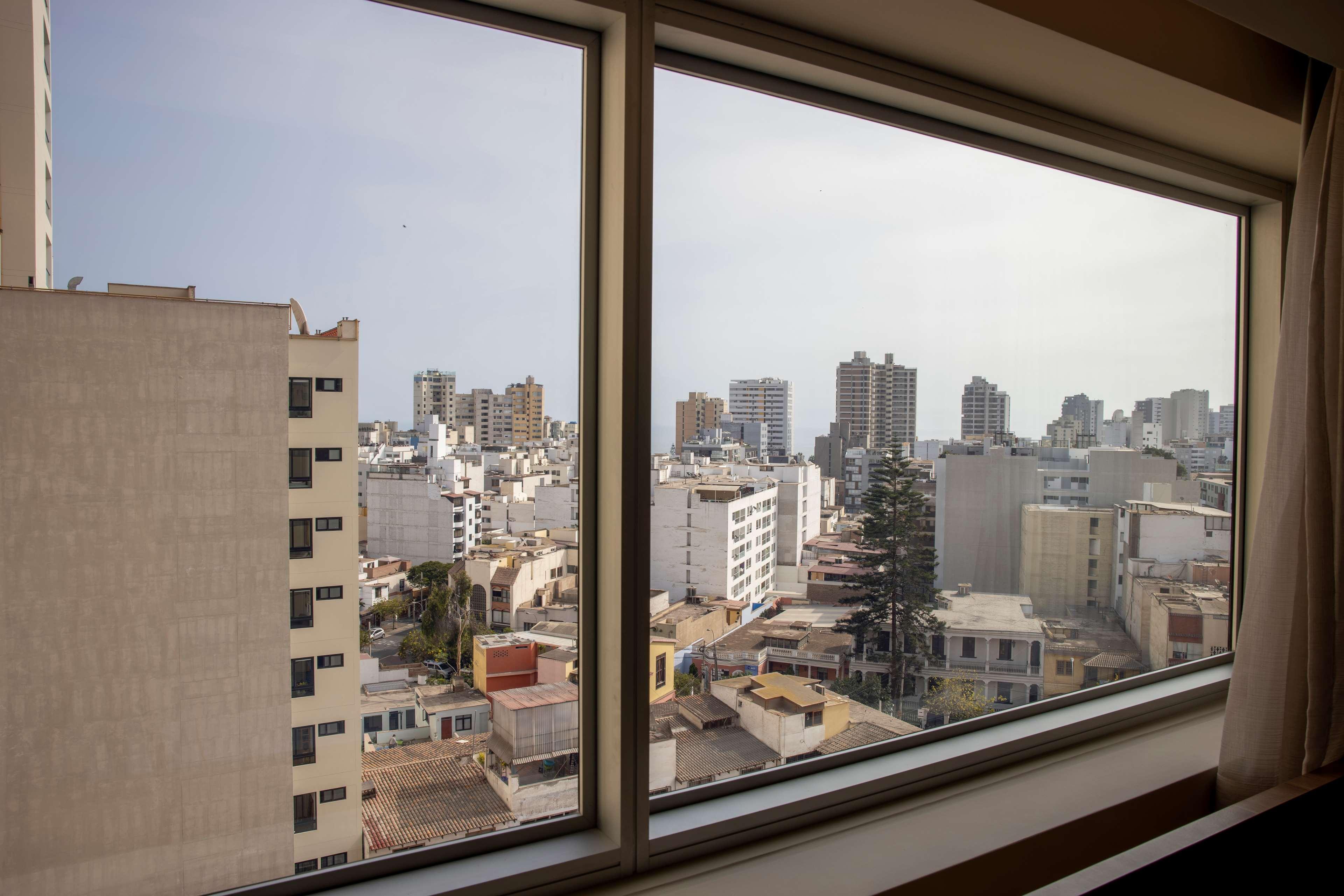 Twin City View Two Double Beds