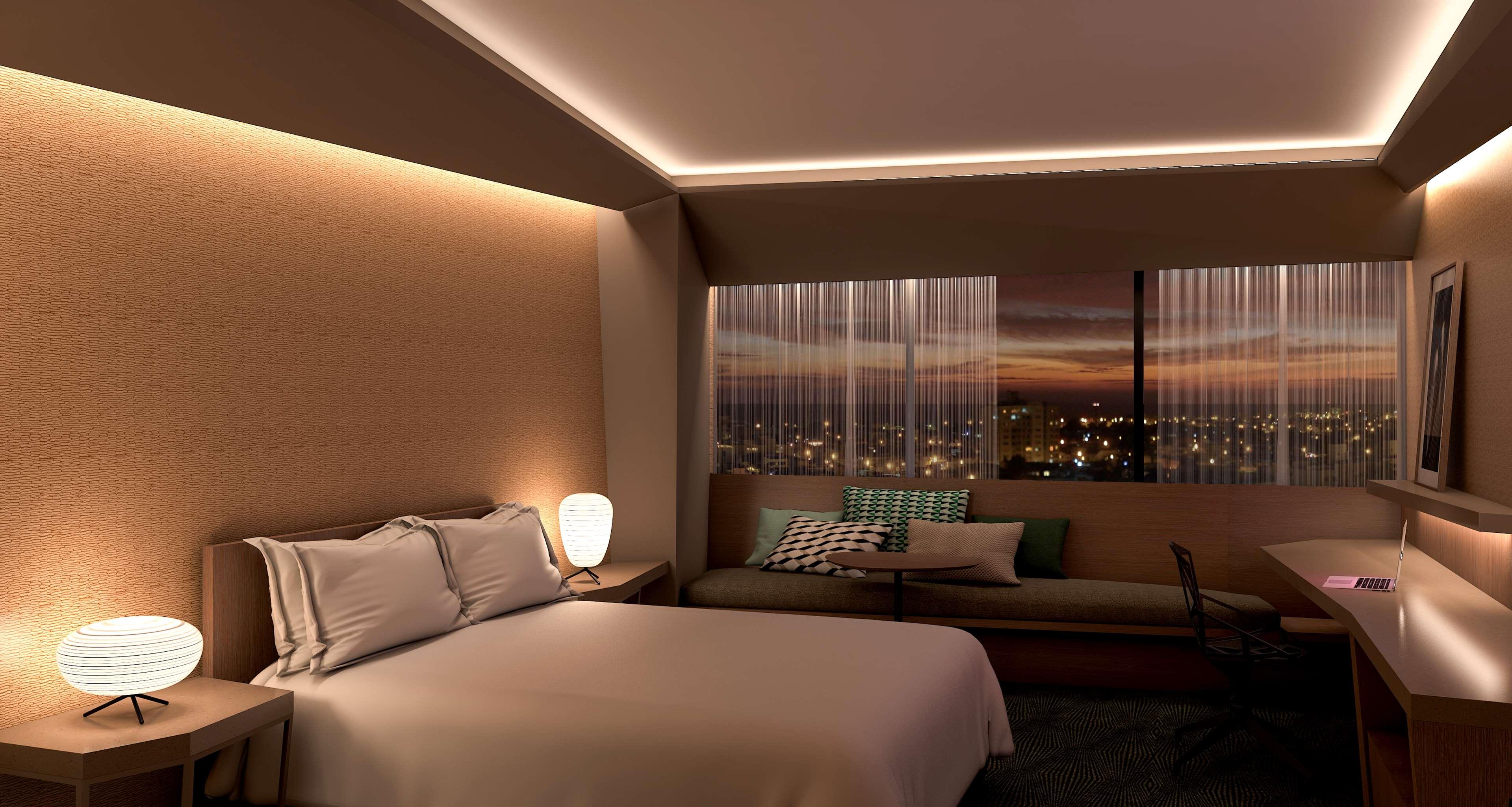 Suite Queen Size Bed