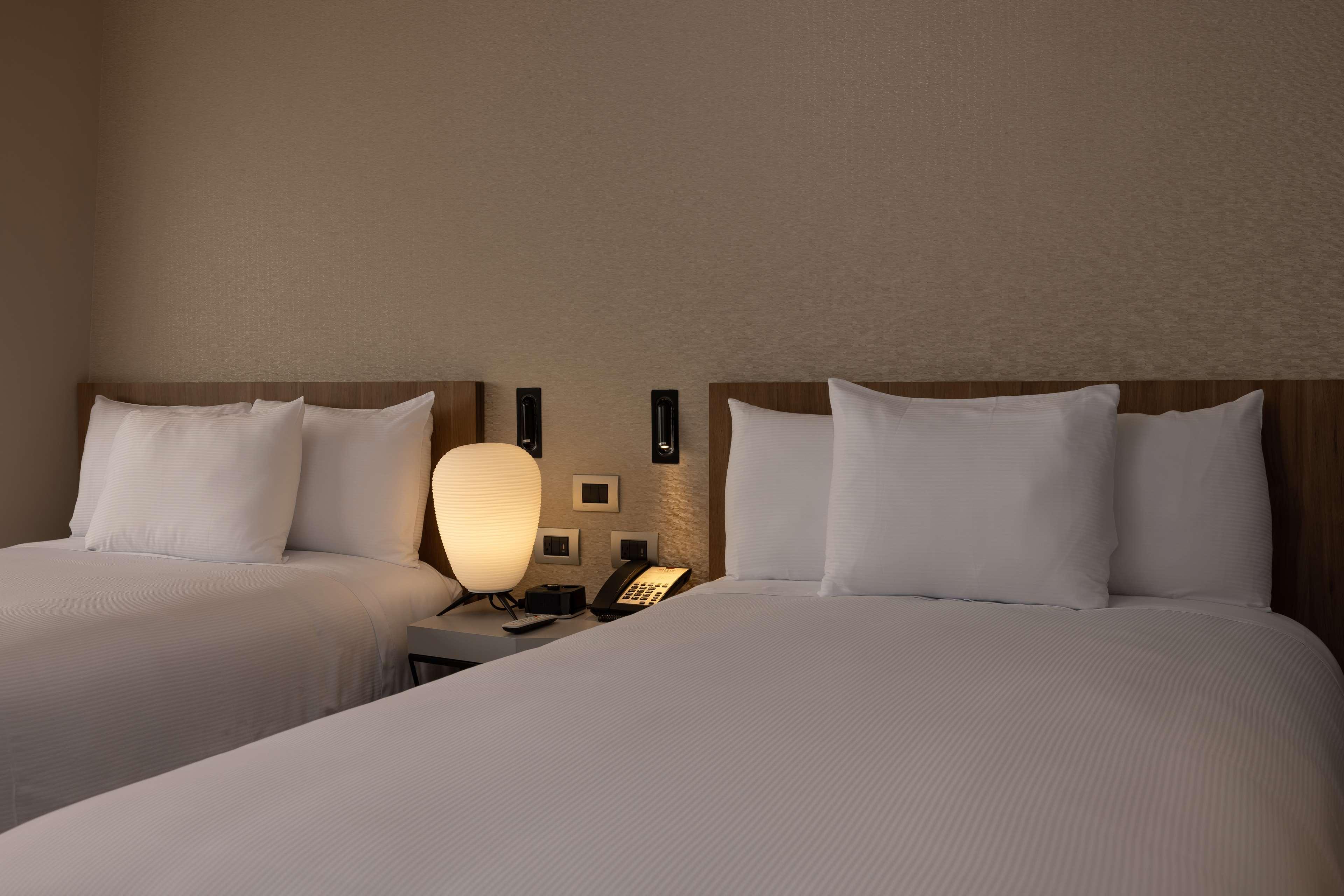 Twin City View Two Double Beds