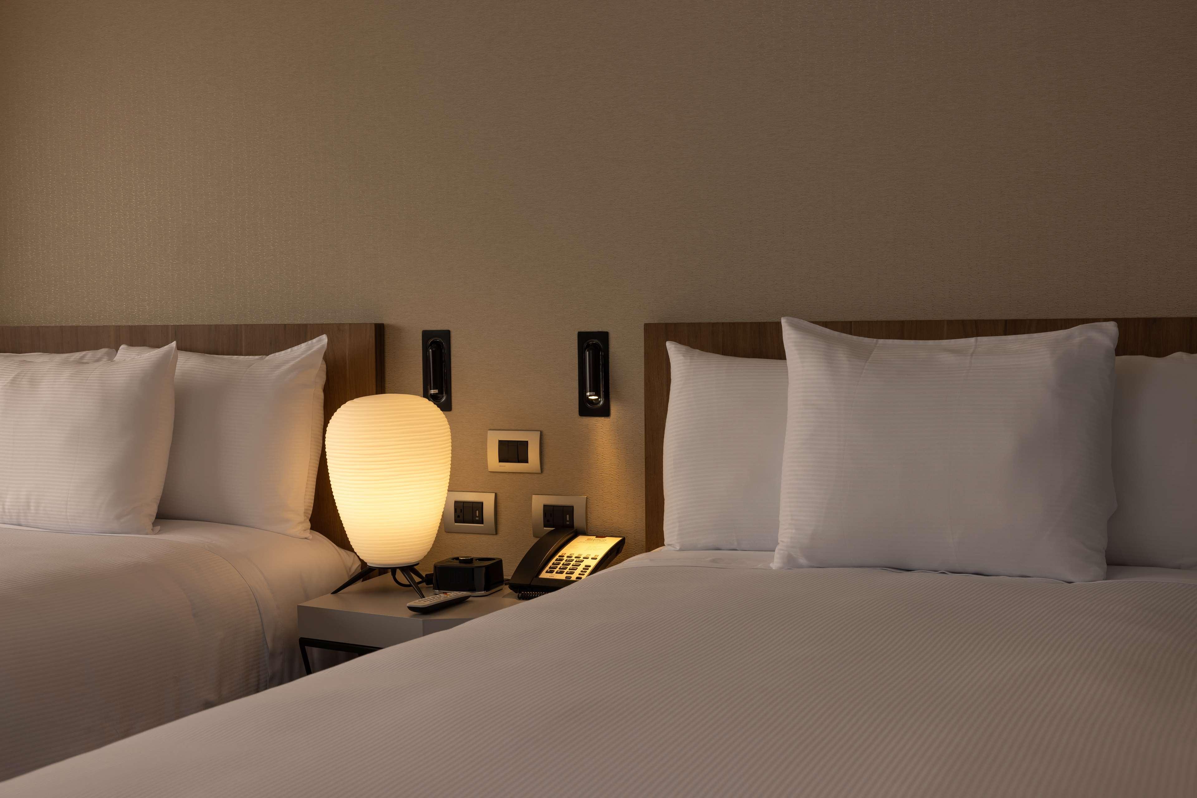 Twin City View Two Double Beds