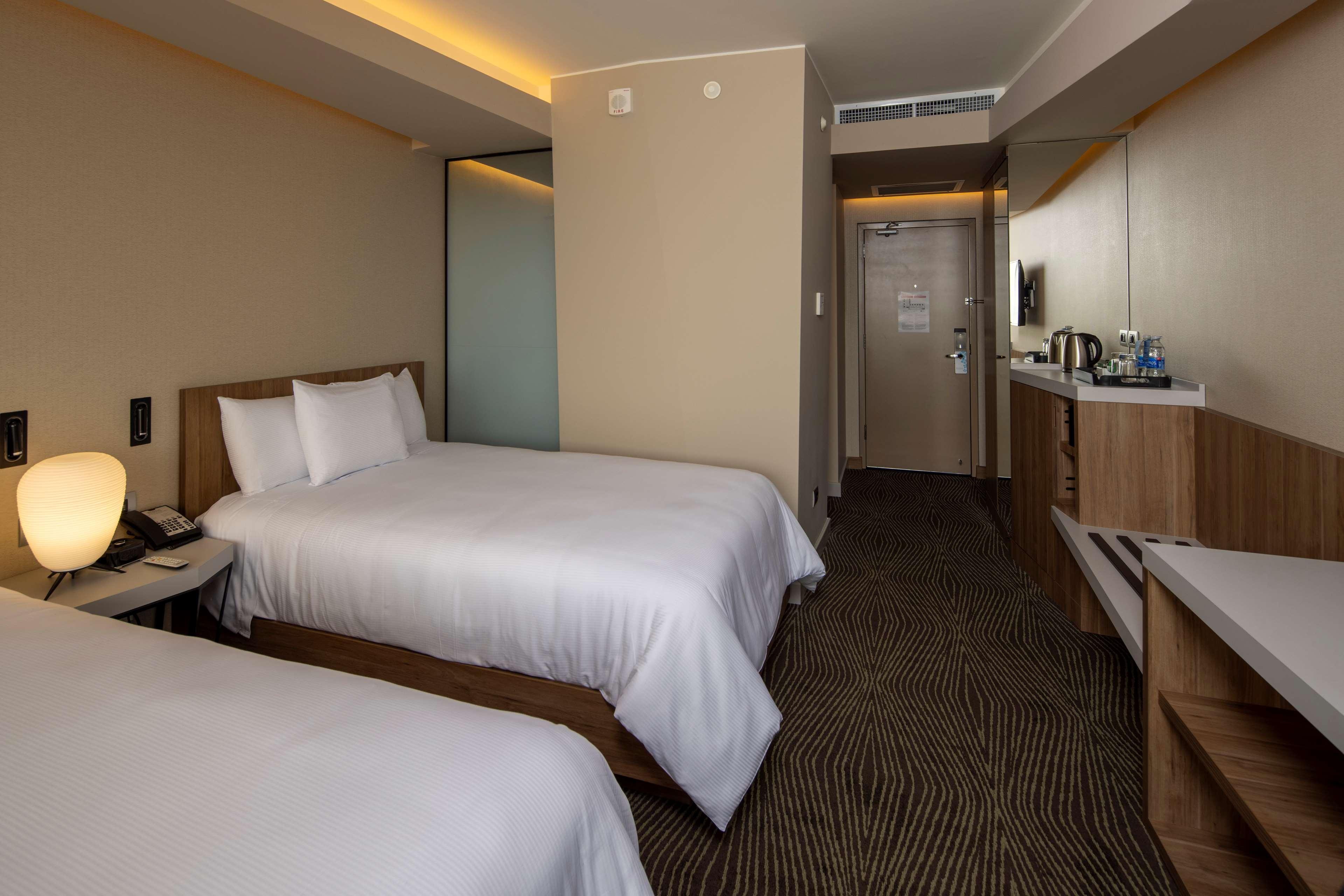 Double City View Two Double Beds