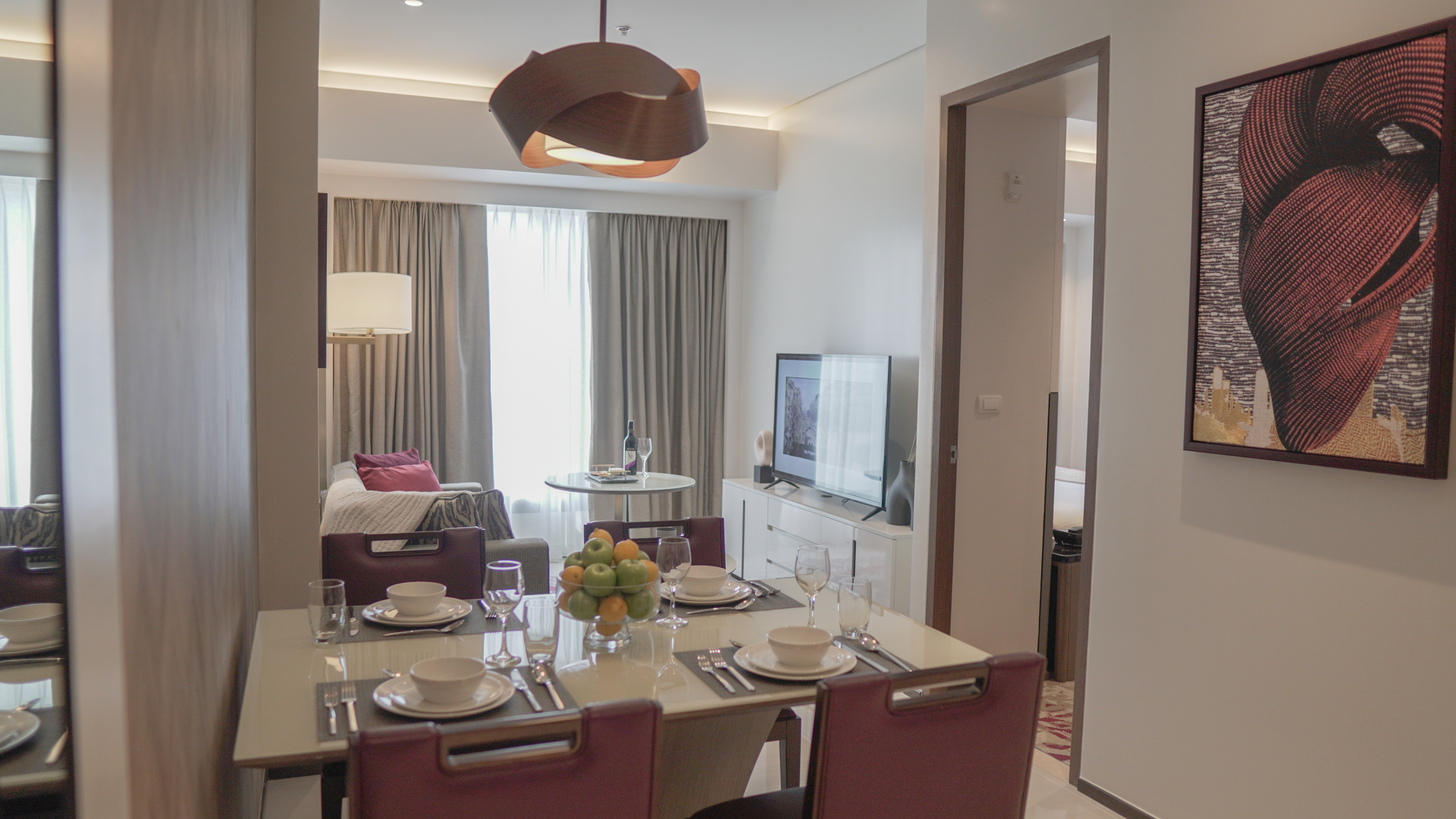 Apartment Deluxe One Bedroom