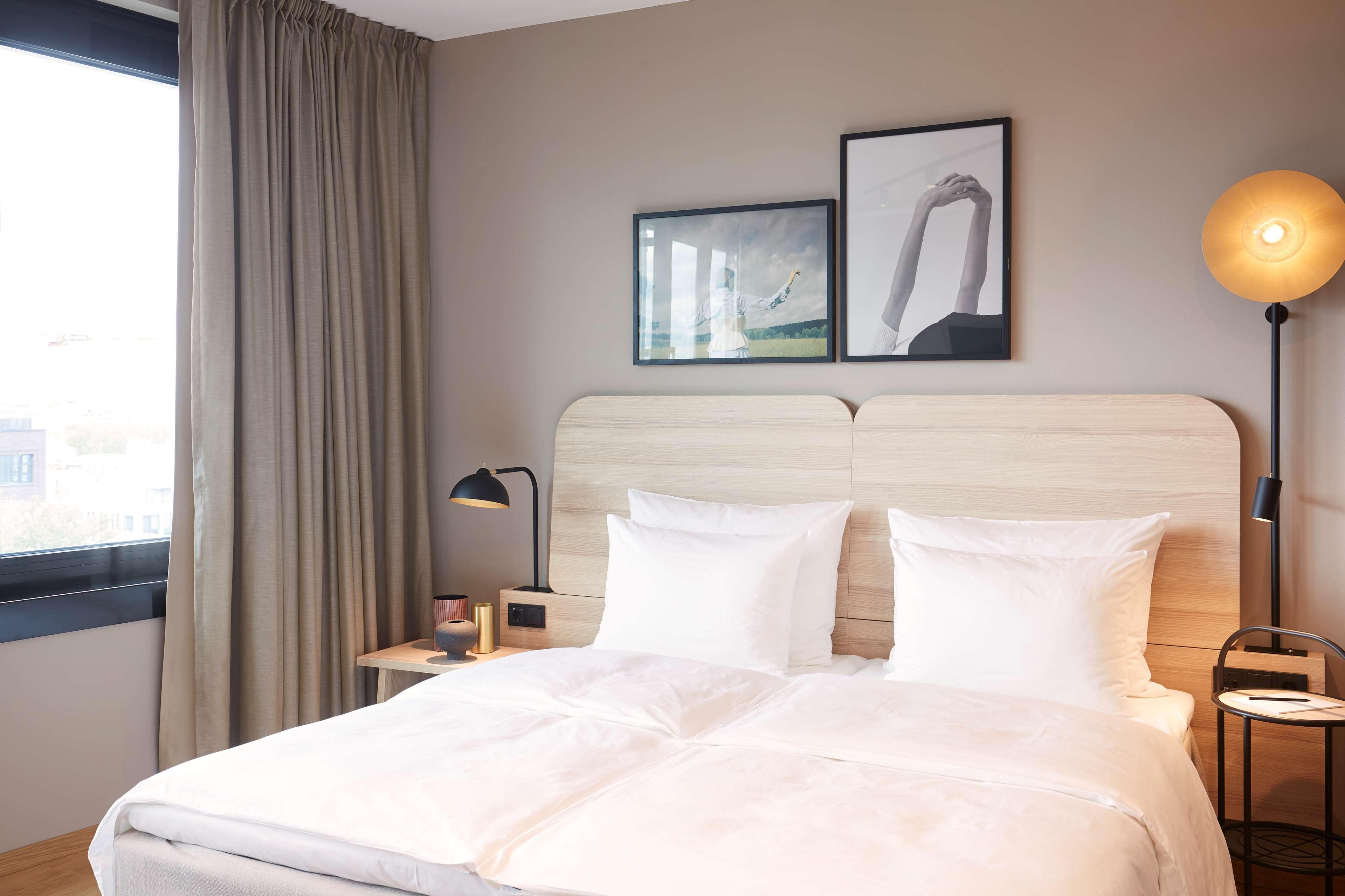 Double Single King Size Bed
