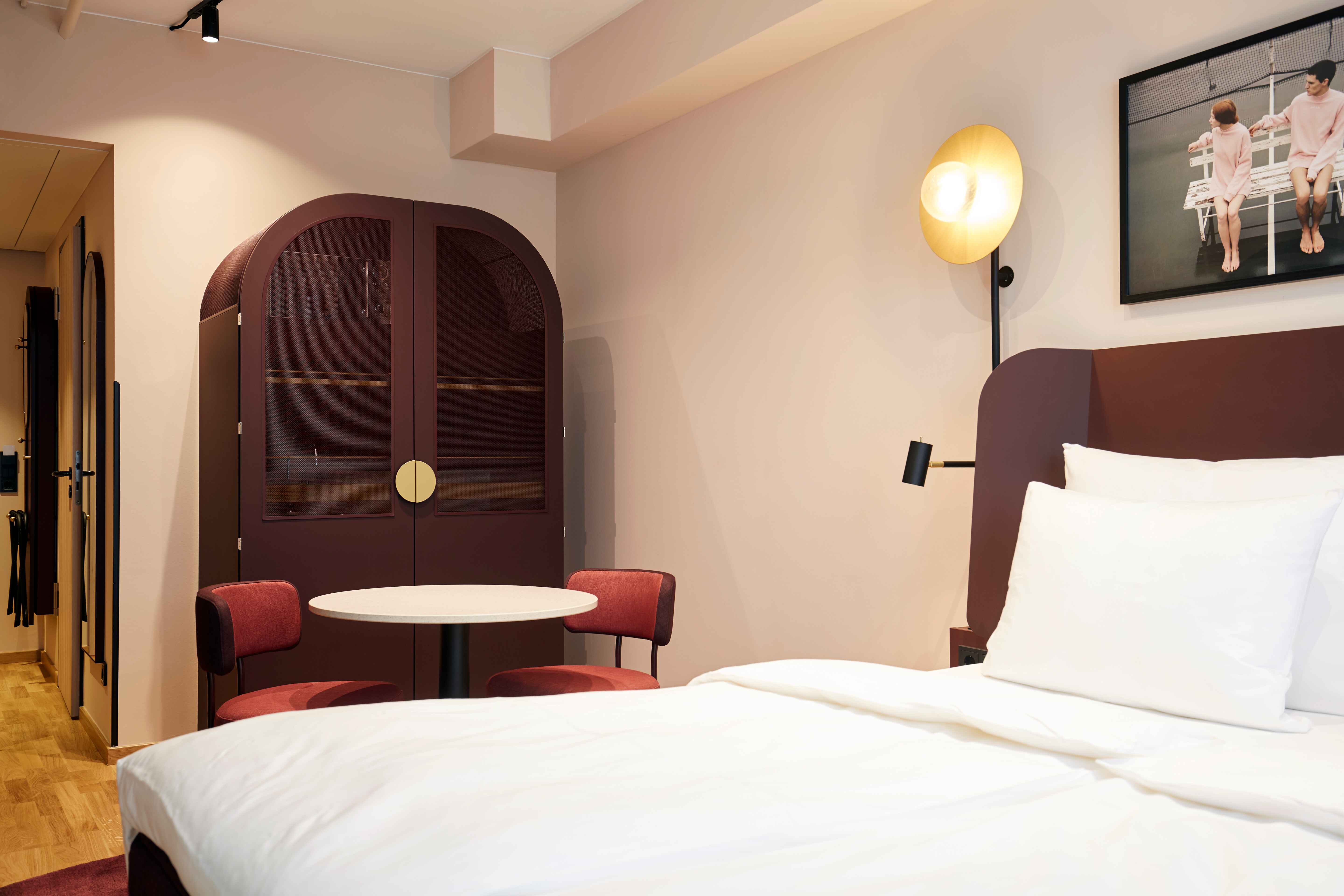 Double with Kitchenette