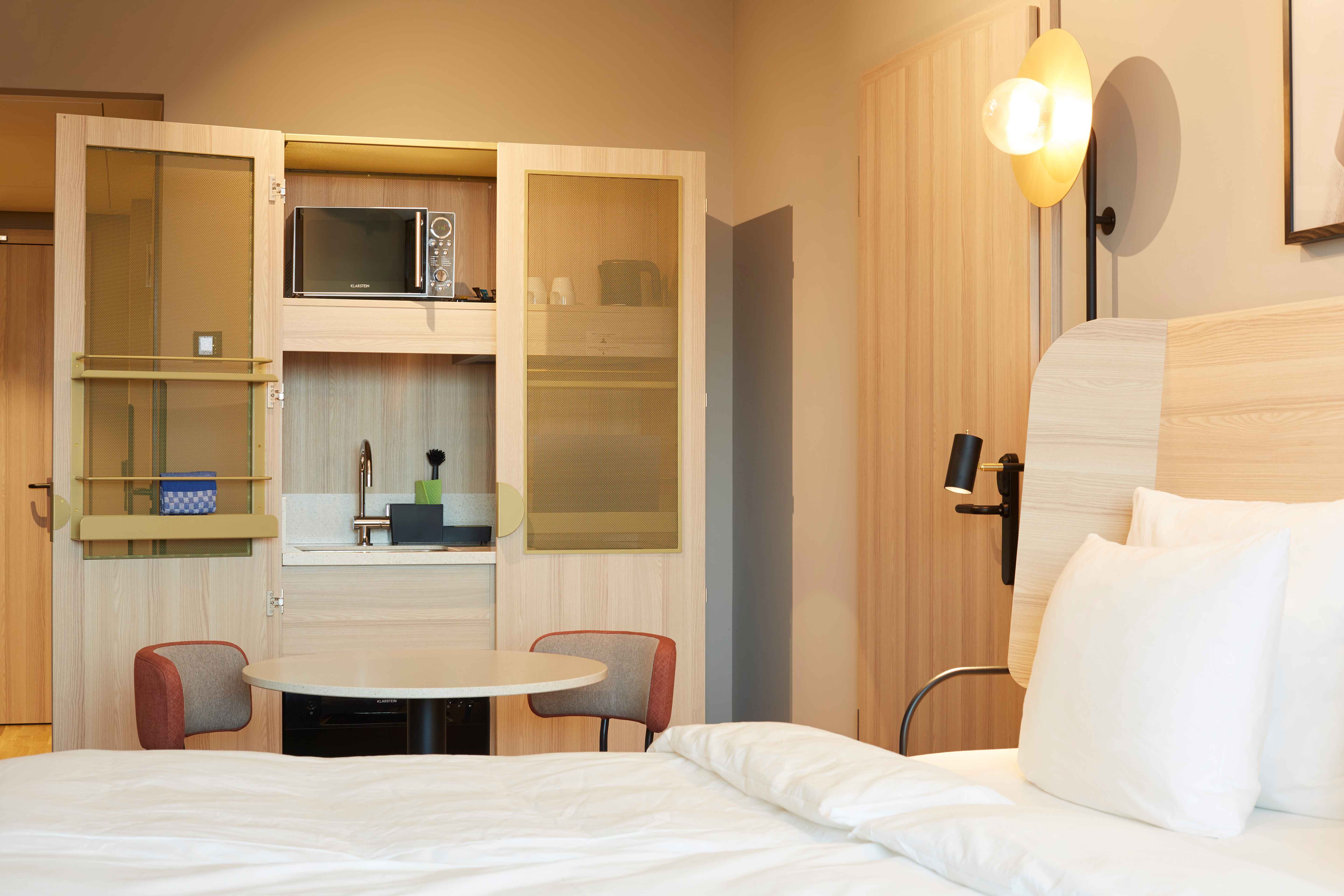 Double with Kitchenette