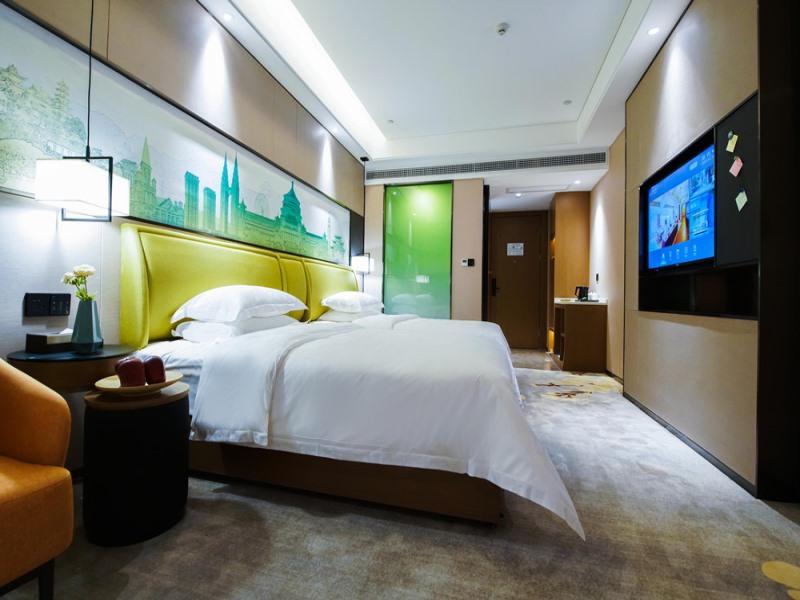 Double Business King Bed