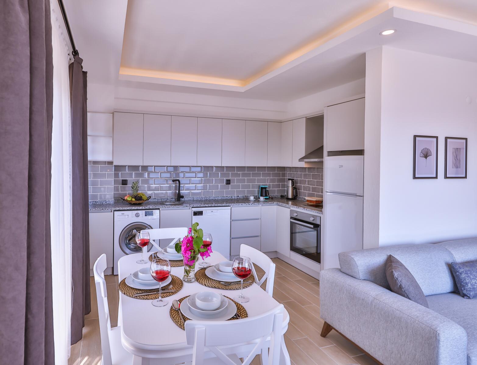 Apartment Two Bedrooms One Bathroom